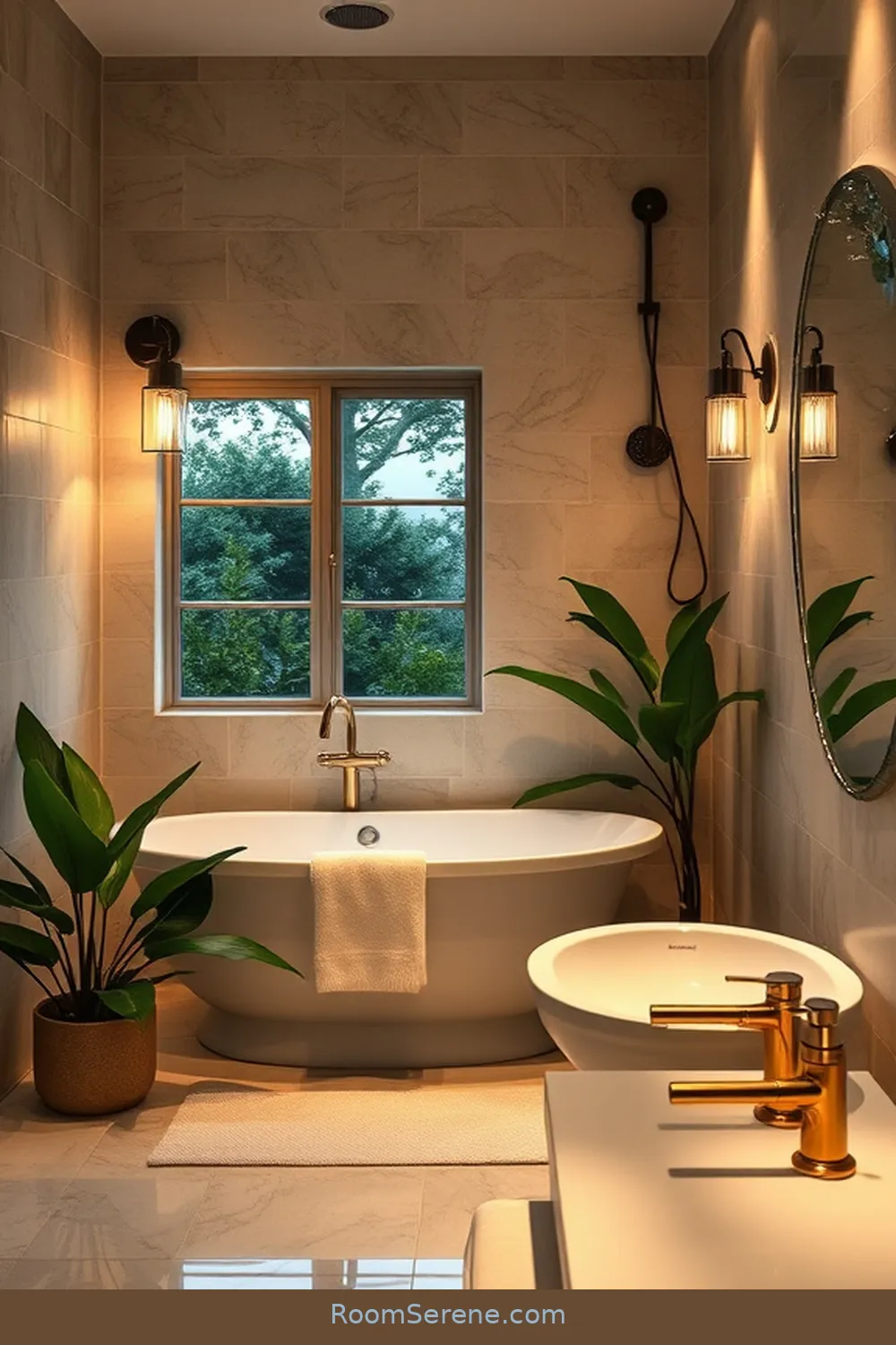 19 Ways to Create Comfort and Coziness in Your Bathroom Using Solar-Powered Lights 13 Add Solar-Powered Night Lights for Safety for 19 Ways to Create Comfort and Coziness in Your Bathroom Using Solar-Powered Lights