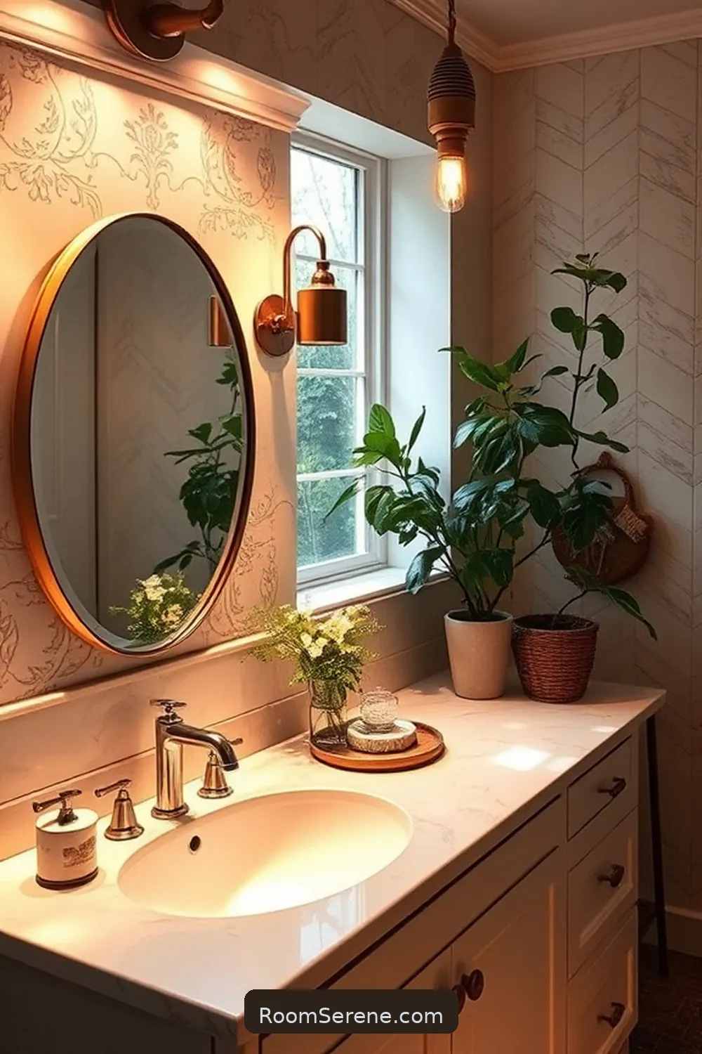 19 Ways to Create Comfort and Coziness in Your Bathroom Using Solar-Powered Lights 10 Integrate Solar-Powered Under-Sink Lighting for 19 Ways to Create Comfort and Coziness in Your Bathroom Using Solar-Powered Lights