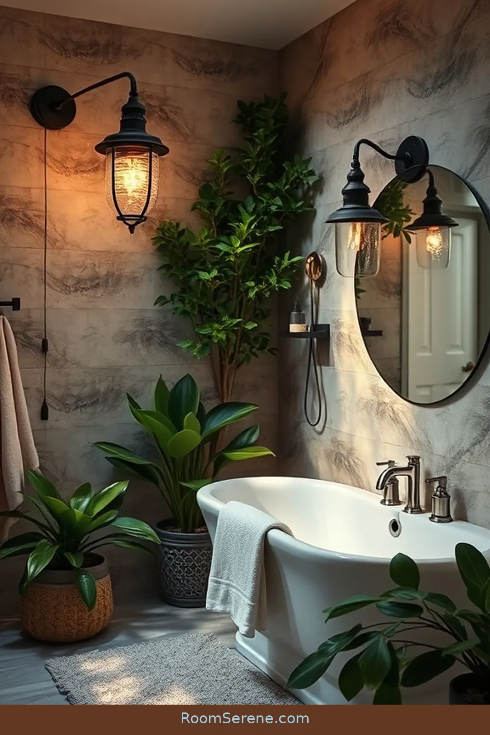 19 Ways to Create Comfort and Coziness in Your Bathroom Using Solar-Powered Lights 14 Use Solar-Powered Decorative Lighting for 19 Ways to Create Comfort and Coziness in Your Bathroom Using Solar-Powered Lights