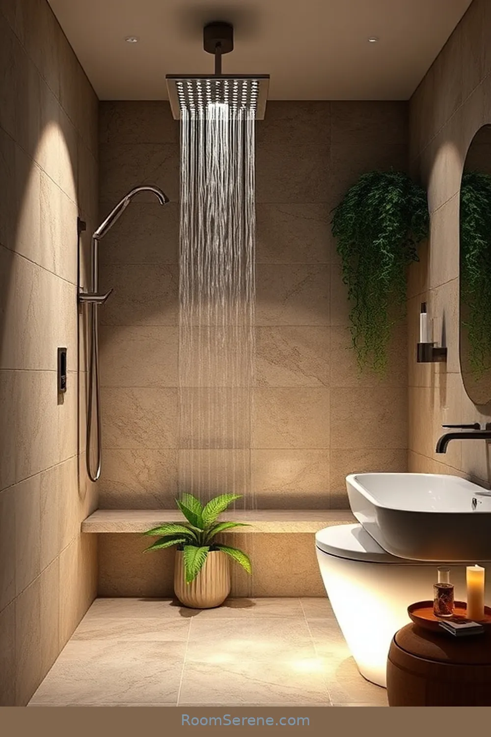 19 Ways to Create Comfort and Coziness in Your Bathroom Using Solar-Powered Lights 11 Utilize Solar-Powered Shower Lights for 19 Ways to Create Comfort and Coziness in Your Bathroom Using Solar-Powered Lights
