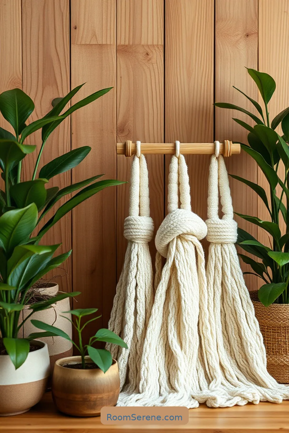 Sustainable Cotton Hooks for 20 Eco-Friendly Storage Solutions for Hallways Using Organic Cotton