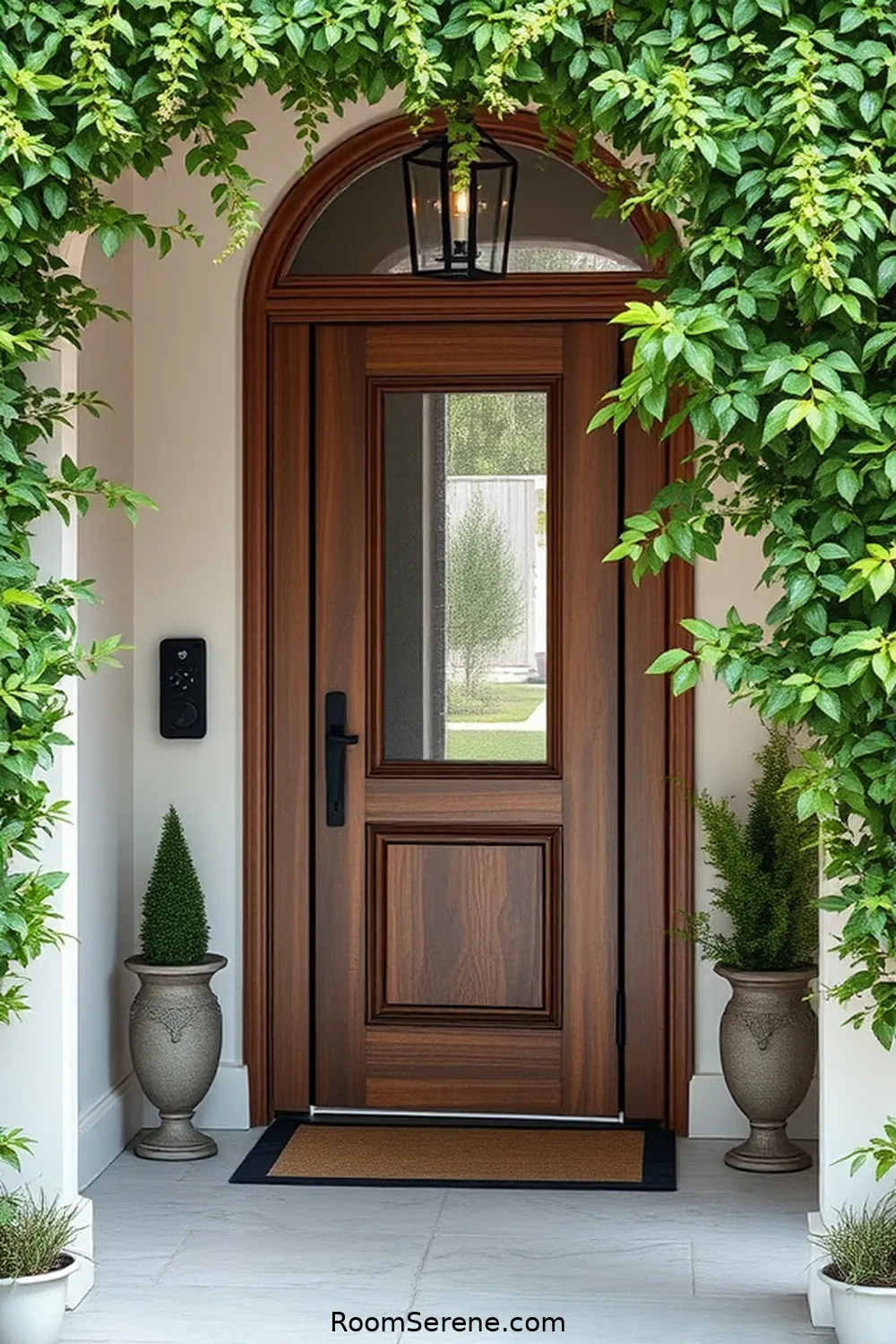 Touchless Entry Systems for 20 Innovative Smart Home Features for Your Entryway Using Reclaimed Materials