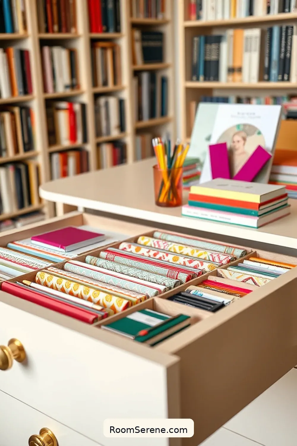 Eco-Friendly Organic Cotton Drawer Dividers for 20 Innovative Storage Solutions for Libraries Using Organic Cotton