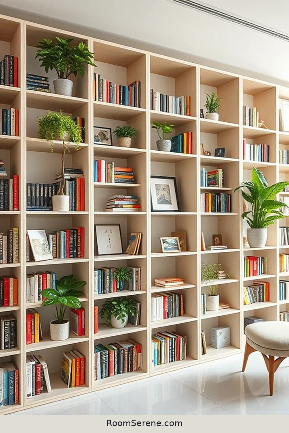 Modular Organic Cotton Shelving Units for 20 Innovative Storage Solutions for Libraries Using Organic Cotton