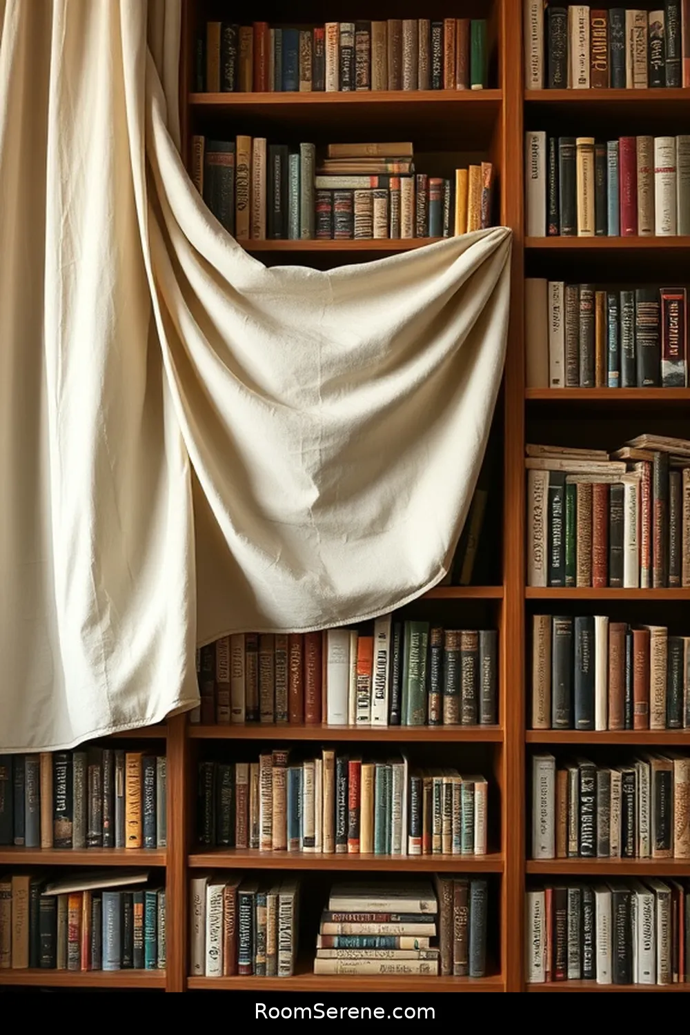 Organic Cotton Furniture Covers for Preservation for 20 Innovative Storage Solutions for Libraries Using Organic Cotton