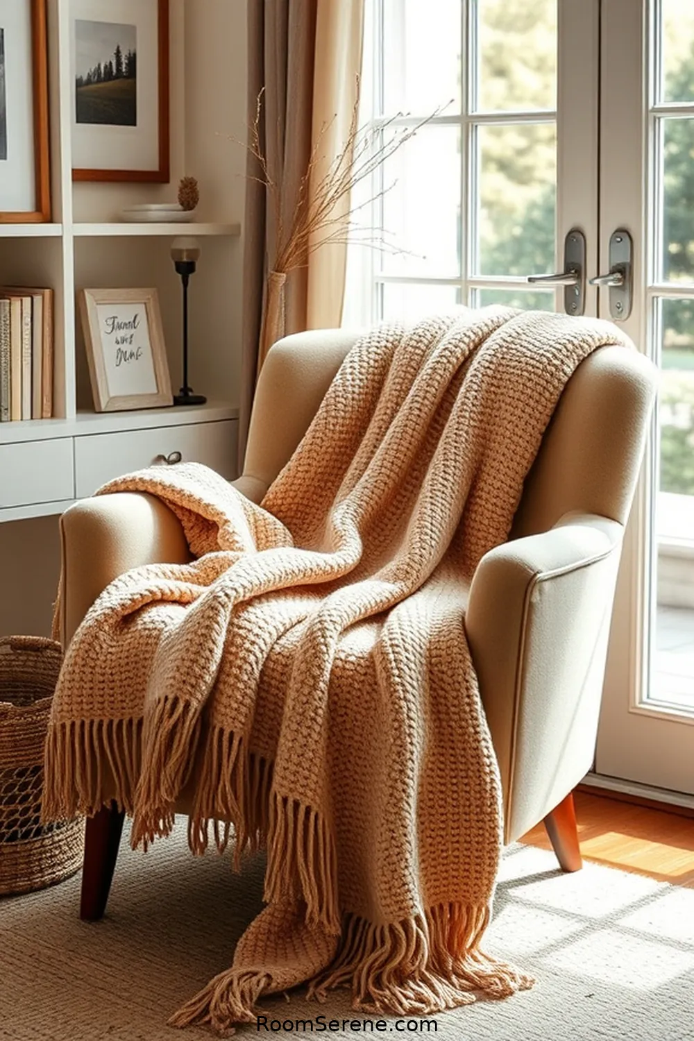 20 Natural Fiber Essentials for Comfort in Your Cozy Home Office 3 Cotton Throw Blankets for 20 Natural Fiber Essentials for Comfort in Your Cozy Home Office