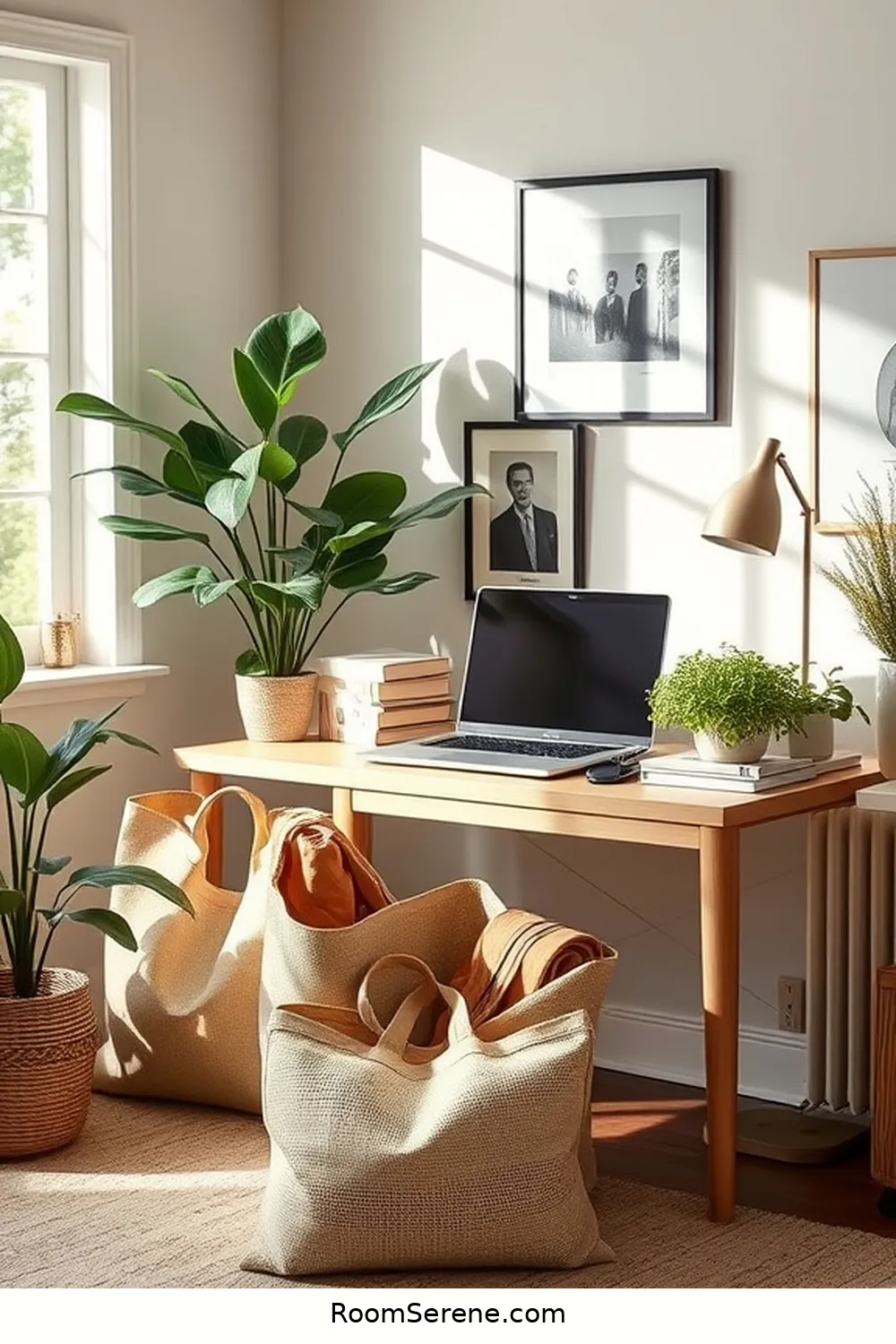 20 Natural Fiber Essentials for Comfort in Your Cozy Home Office 18 Hemp Storage Bags for 20 Natural Fiber Essentials for Comfort in Your Cozy Home Office