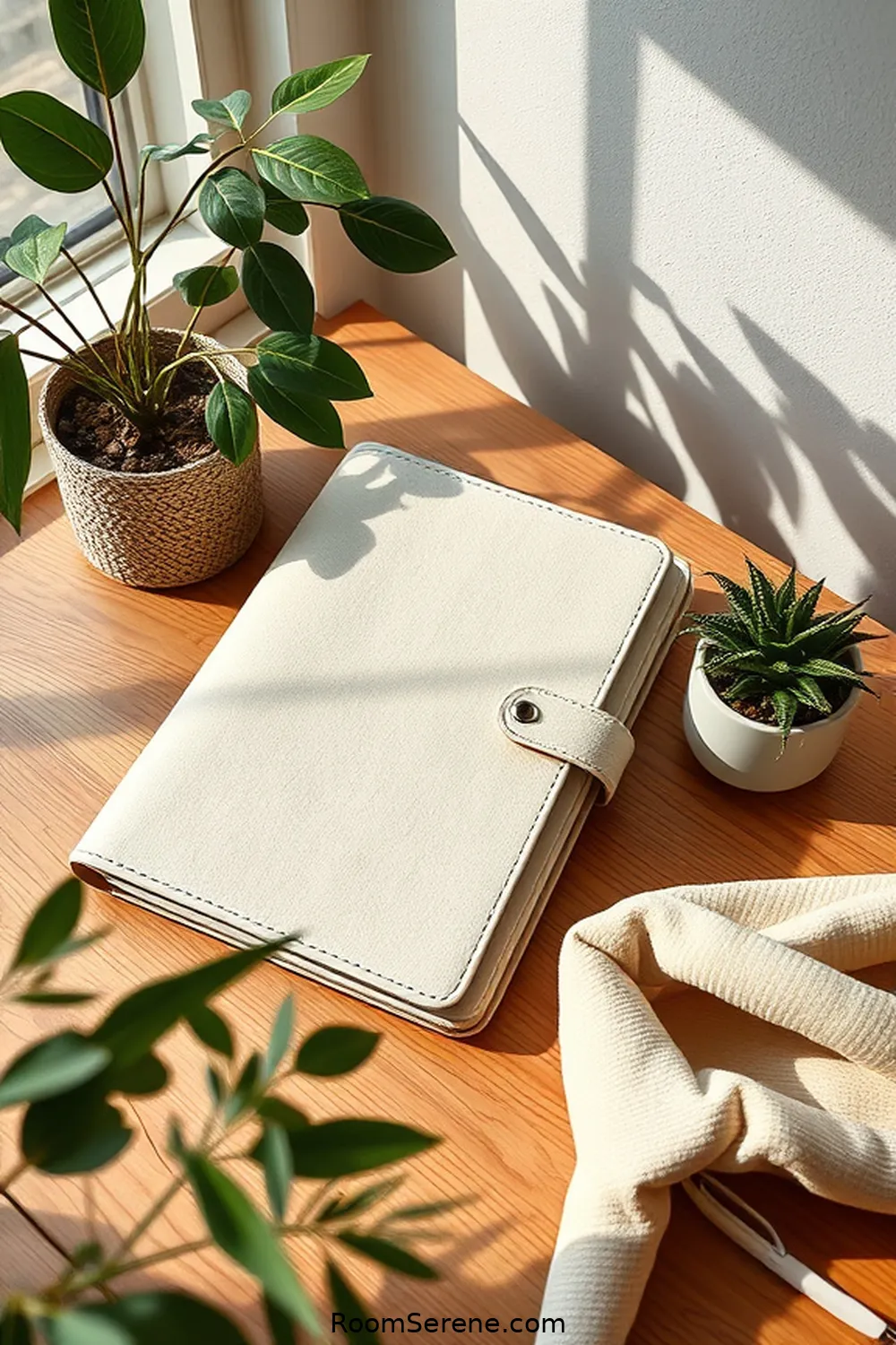 20 Natural Fiber Essentials for Comfort in Your Cozy Home Office 10 Organic Cotton Padfolios for 20 Natural Fiber Essentials for Comfort in Your Cozy Home Office