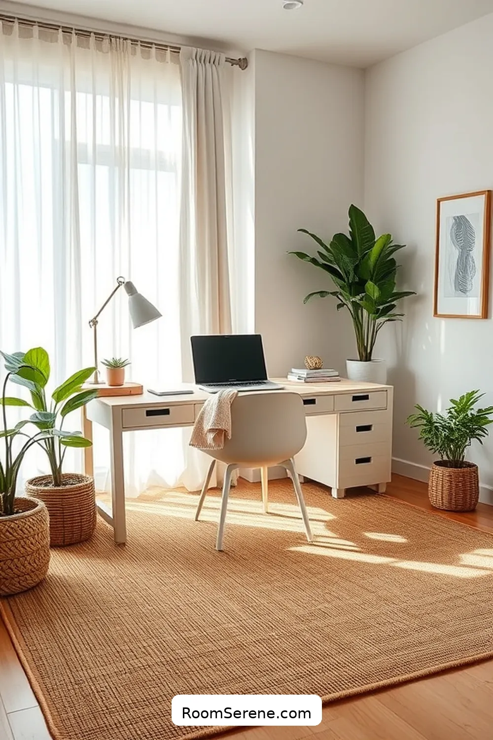 20 Natural Fiber Essentials for Comfort in Your Cozy Home Office 12 Sisal Area Rugs for 20 Natural Fiber Essentials for Comfort in Your Cozy Home Office