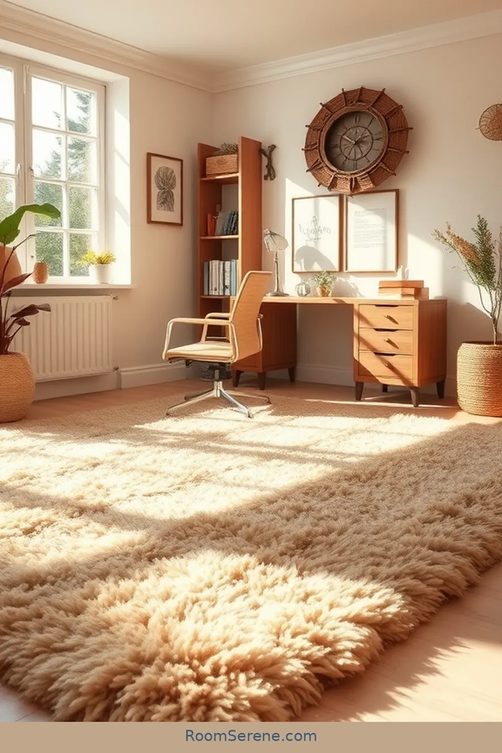 20 Natural Fiber Essentials for Comfort in Your Cozy Home Office 2 Soft Wool Rugs for 20 Natural Fiber Essentials for Comfort in Your Cozy Home Office