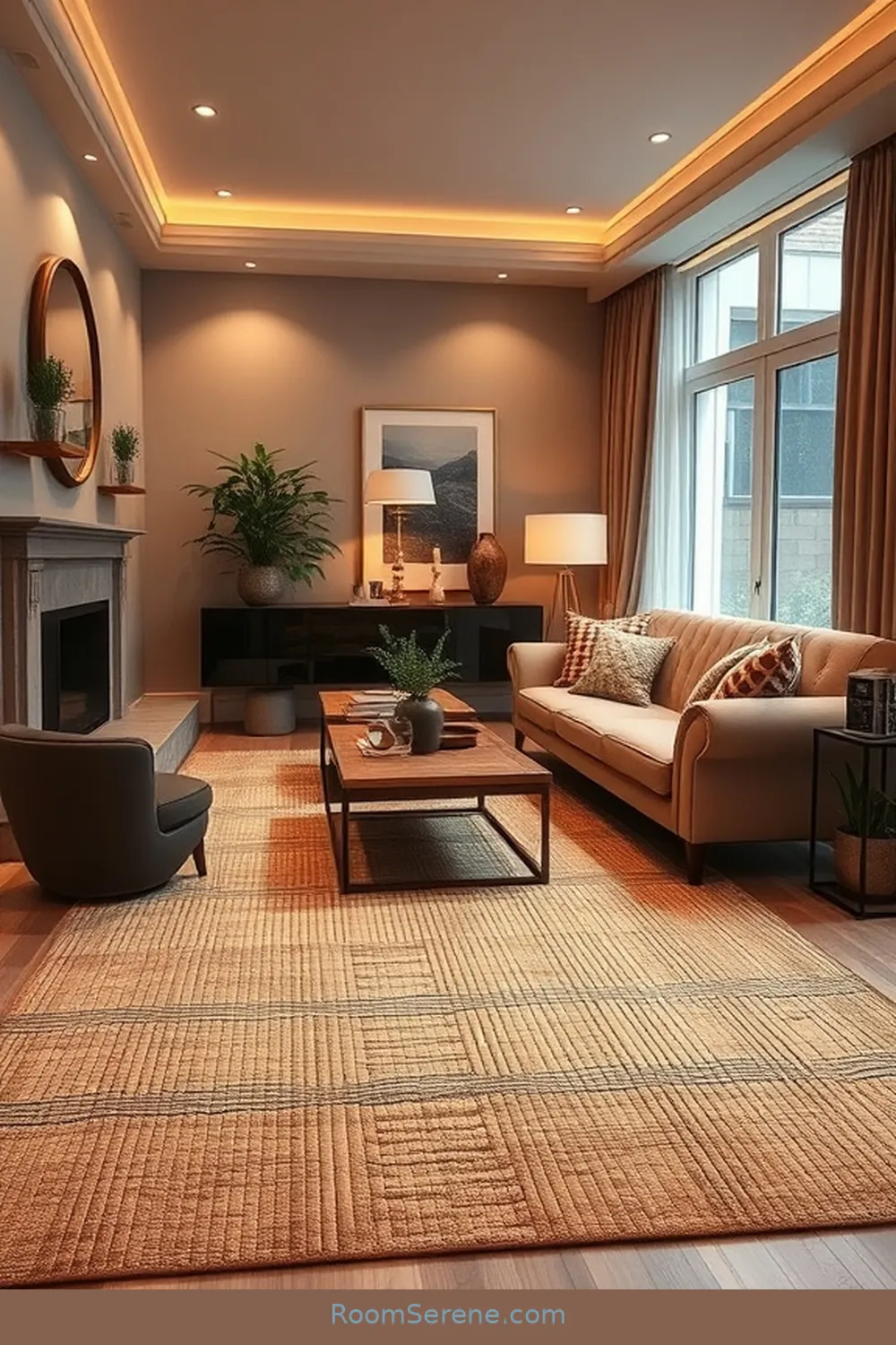 20 Smart Home Features Enhancing Your Living Room Using Natural Fibers 3 Bamboo Fiber Rugs With Integrated Heating for 20 Smart Home Features Enhancing Your Living Room Using Natural Fibers