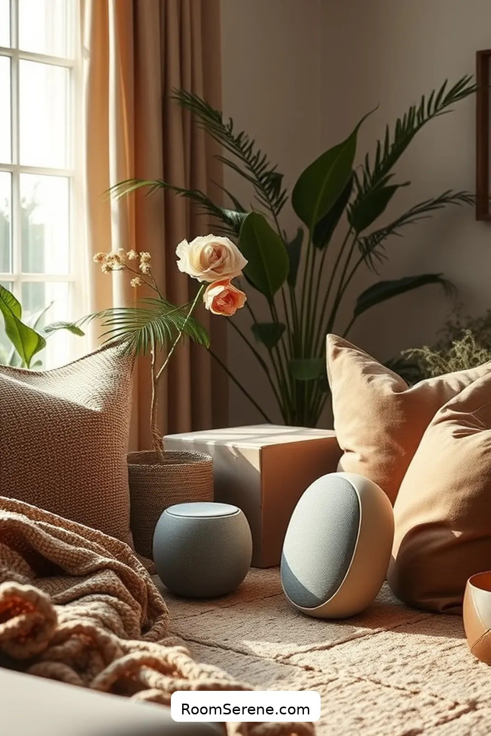 20 Smart Home Features Enhancing Your Living Room Using Natural Fibers 9 Biodegradable Smart Speakers for 20 Smart Home Features Enhancing Your Living Room Using Natural Fibers