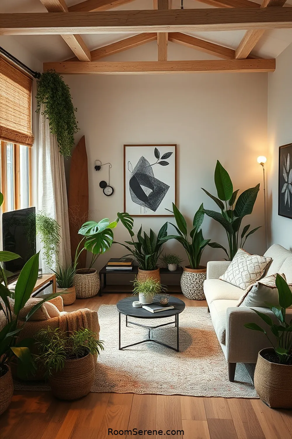 20 Smart Home Features Enhancing Your Living Room Using Natural Fibers 19 Biophilic Design Elements With Smart Features for 20 Smart Home Features Enhancing Your Living Room Using Natural Fibers