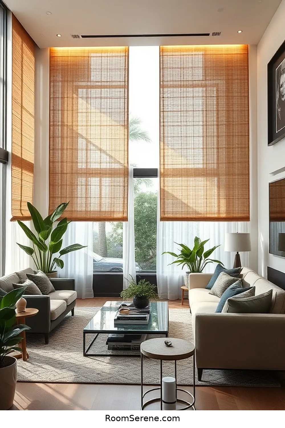 20 Smart Home Features Enhancing Your Living Room Using Natural Fibers 14 Natural Fiber Acoustic Panels for 20 Smart Home Features Enhancing Your Living Room Using Natural Fibers