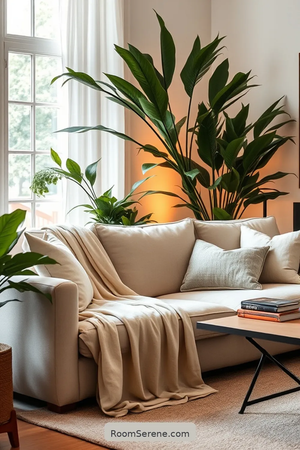 20 Smart Home Features Enhancing Your Living Room Using Natural Fibers 7 Natural Linen Smart Upholstery for 20 Smart Home Features Enhancing Your Living Room Using Natural Fibers