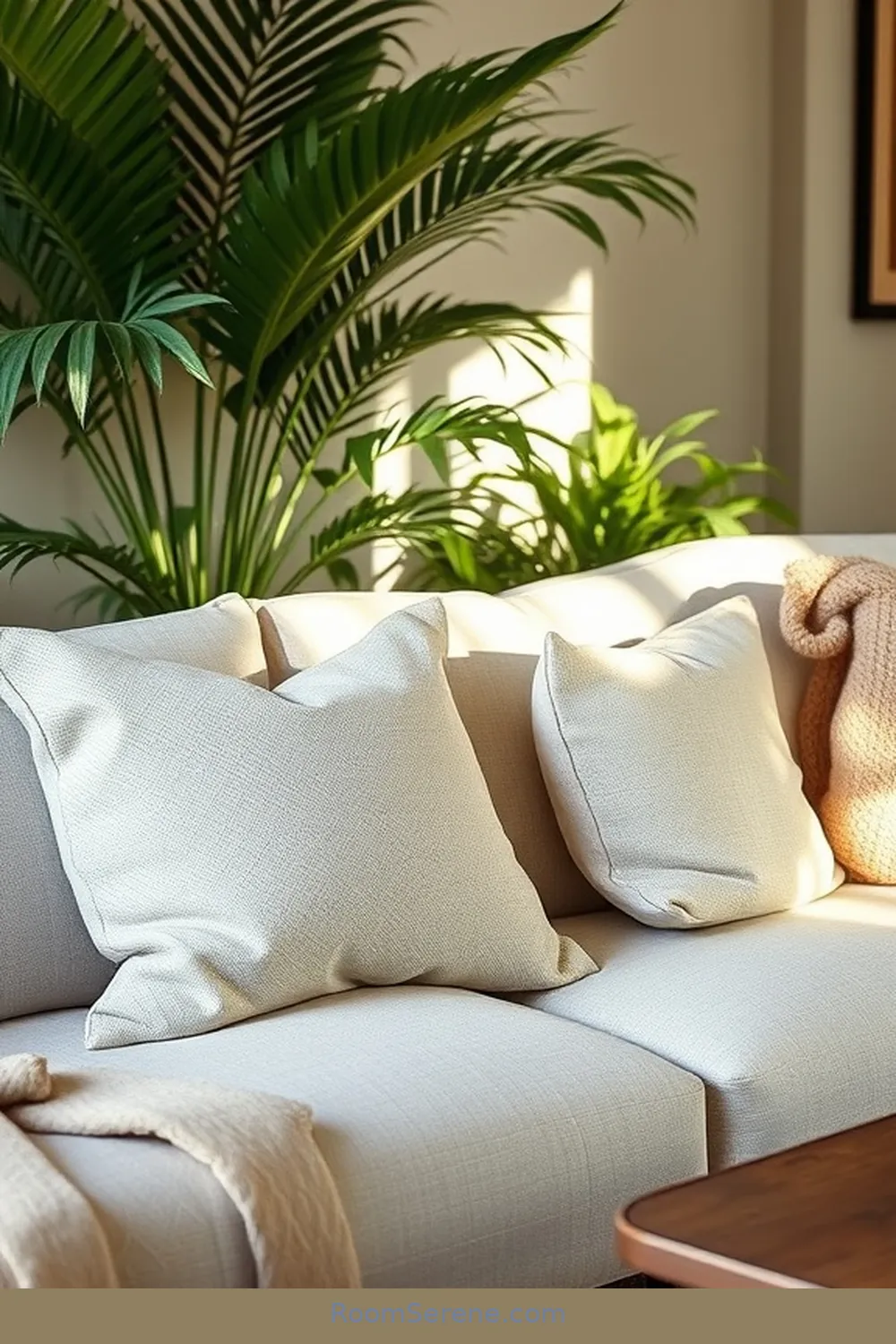 20 Smart Home Features Enhancing Your Living Room Using Natural Fibers 8 Recycled Cotton Smart Pillows for 20 Smart Home Features Enhancing Your Living Room Using Natural Fibers