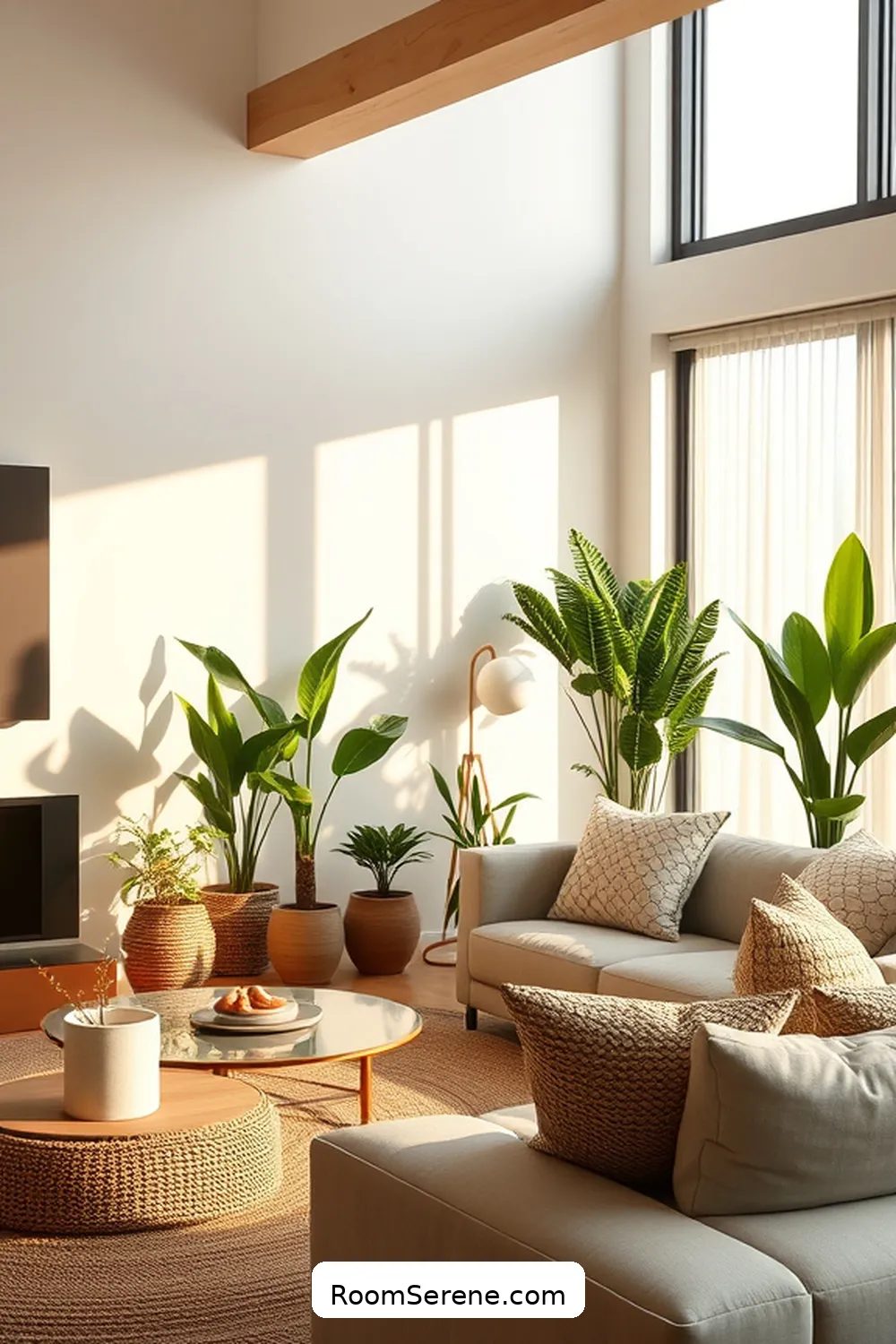 20 Smart Home Features Enhancing Your Living Room Using Natural Fibers 15 Smart Thermostats With Sustainable Design for 20 Smart Home Features Enhancing Your Living Room Using Natural Fibers