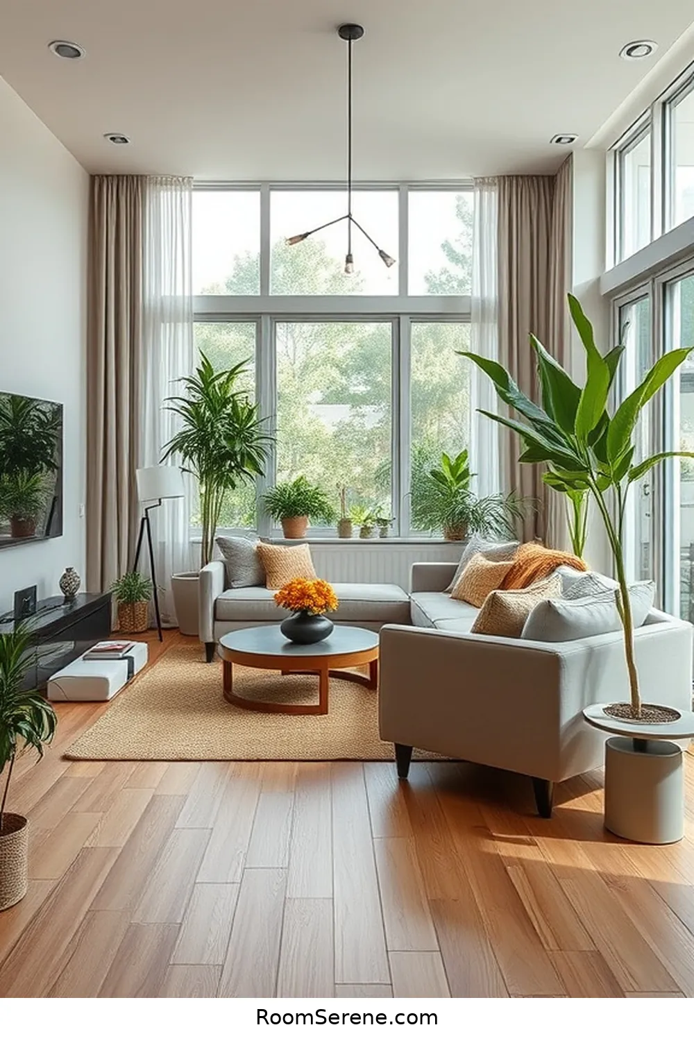20 Smart Home Features Enhancing Your Living Room Using Natural Fibers 13 Sustainable Sisal Flooring With Smart Sensors for 20 Smart Home Features Enhancing Your Living Room Using Natural Fibers