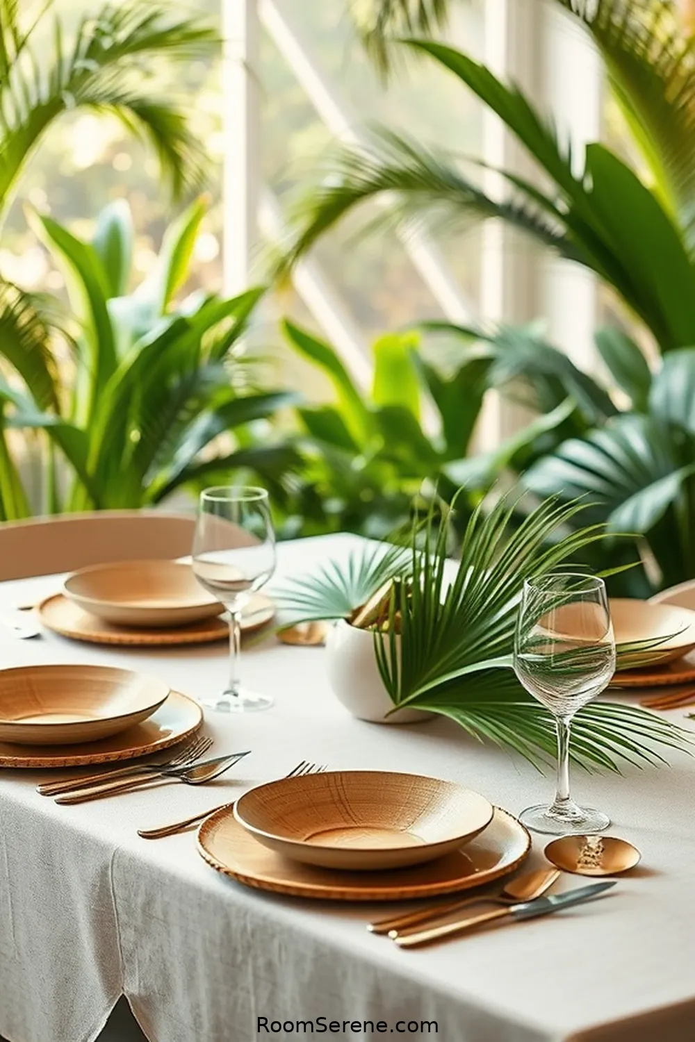 Biodegradable Tableware for 20 Smart Home Features Using Natural Fibers for a Sustainable Dining Room