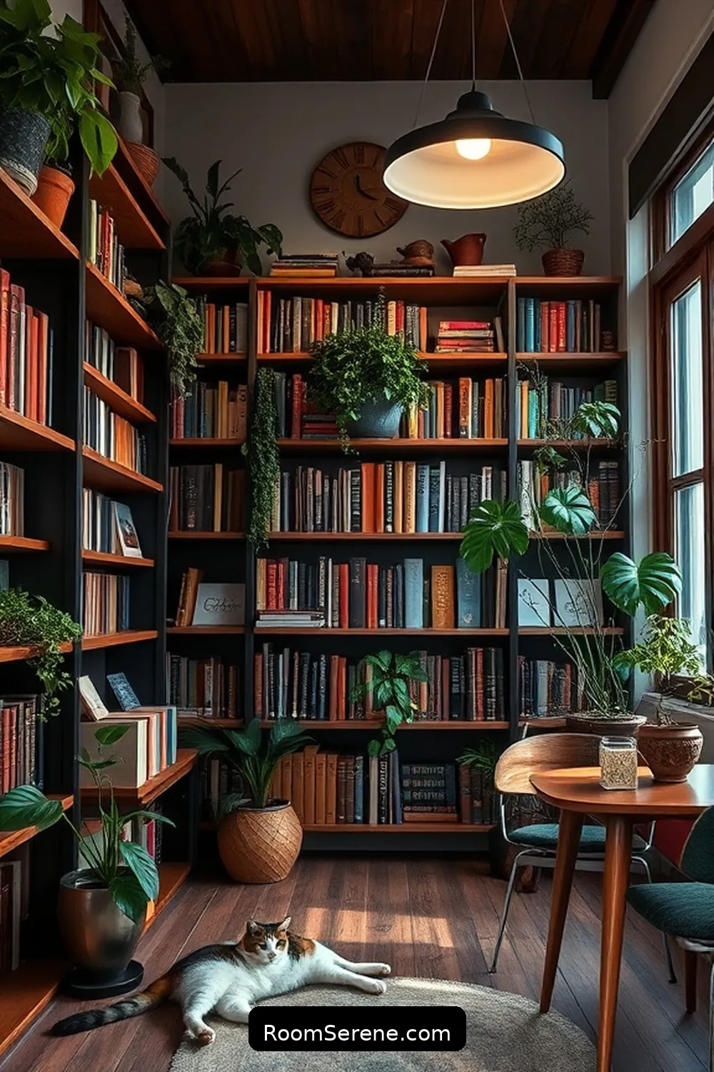 20 Smart Home Features for Libraries Using Recycled Wood 16 Adaptive Reuse of Old Shelving for 20 Smart Home Features for Libraries Using Recycled Wood