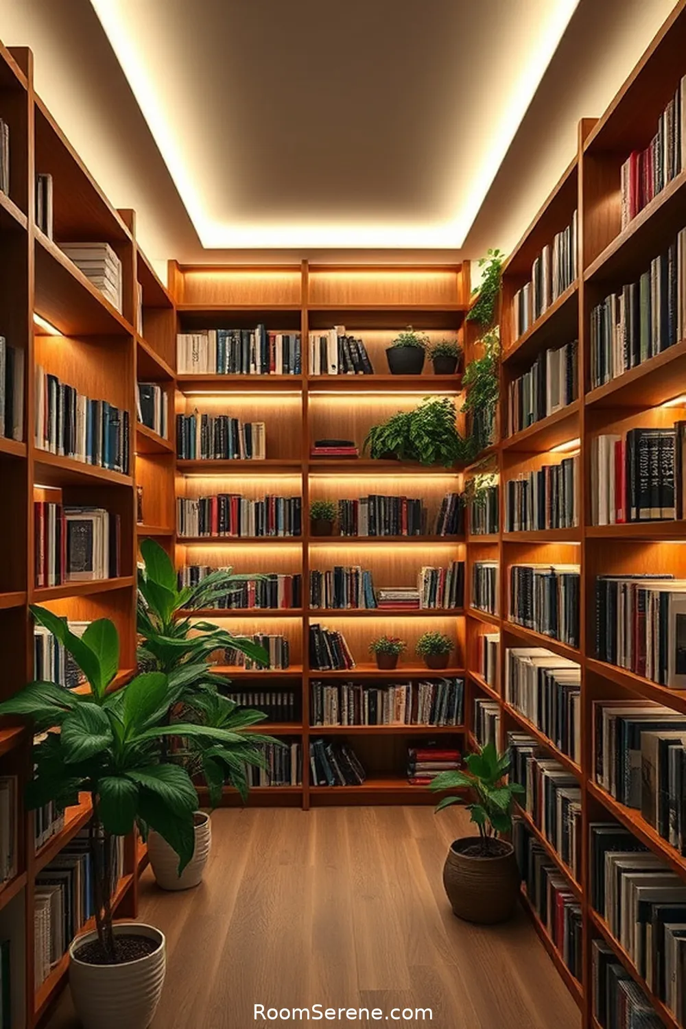 20 Smart Home Features for Libraries Using Recycled Wood 2 Automated LED Lighting Systems for 20 Smart Home Features for Libraries Using Recycled Wood
