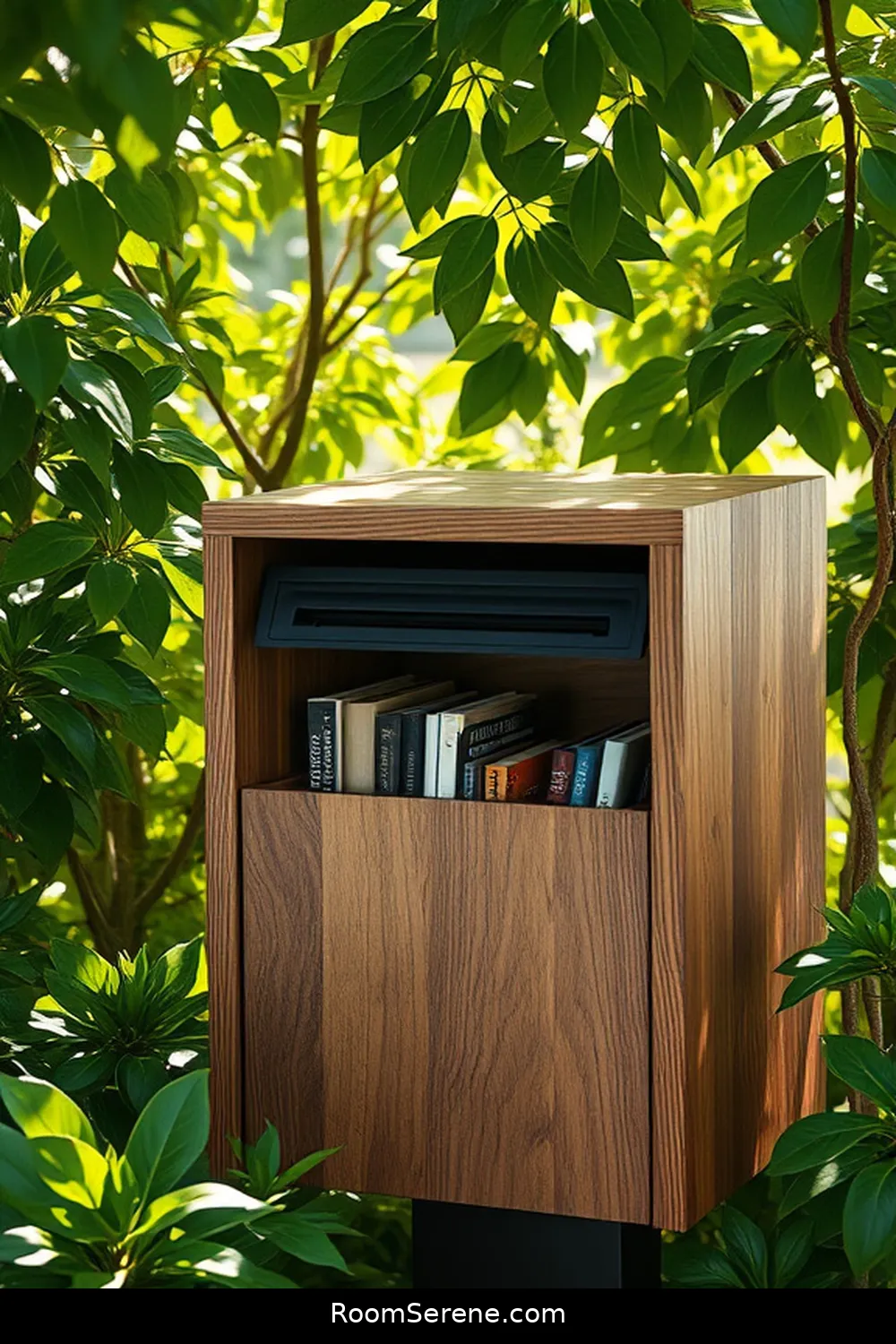 20 Smart Home Features for Libraries Using Recycled Wood 8 Eco-friendly Book Drop Boxes for 20 Smart Home Features for Libraries Using Recycled Wood