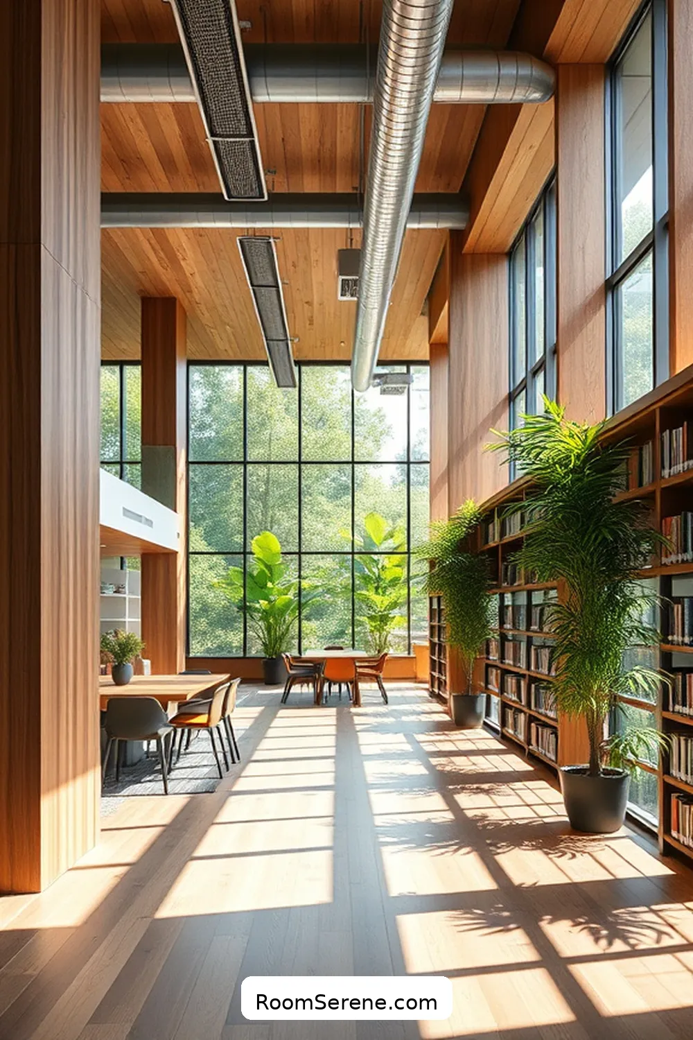 20 Smart Home Features for Libraries Using Recycled Wood 14 Energy-Efficient HVAC Solutions for 20 Smart Home Features for Libraries Using Recycled Wood