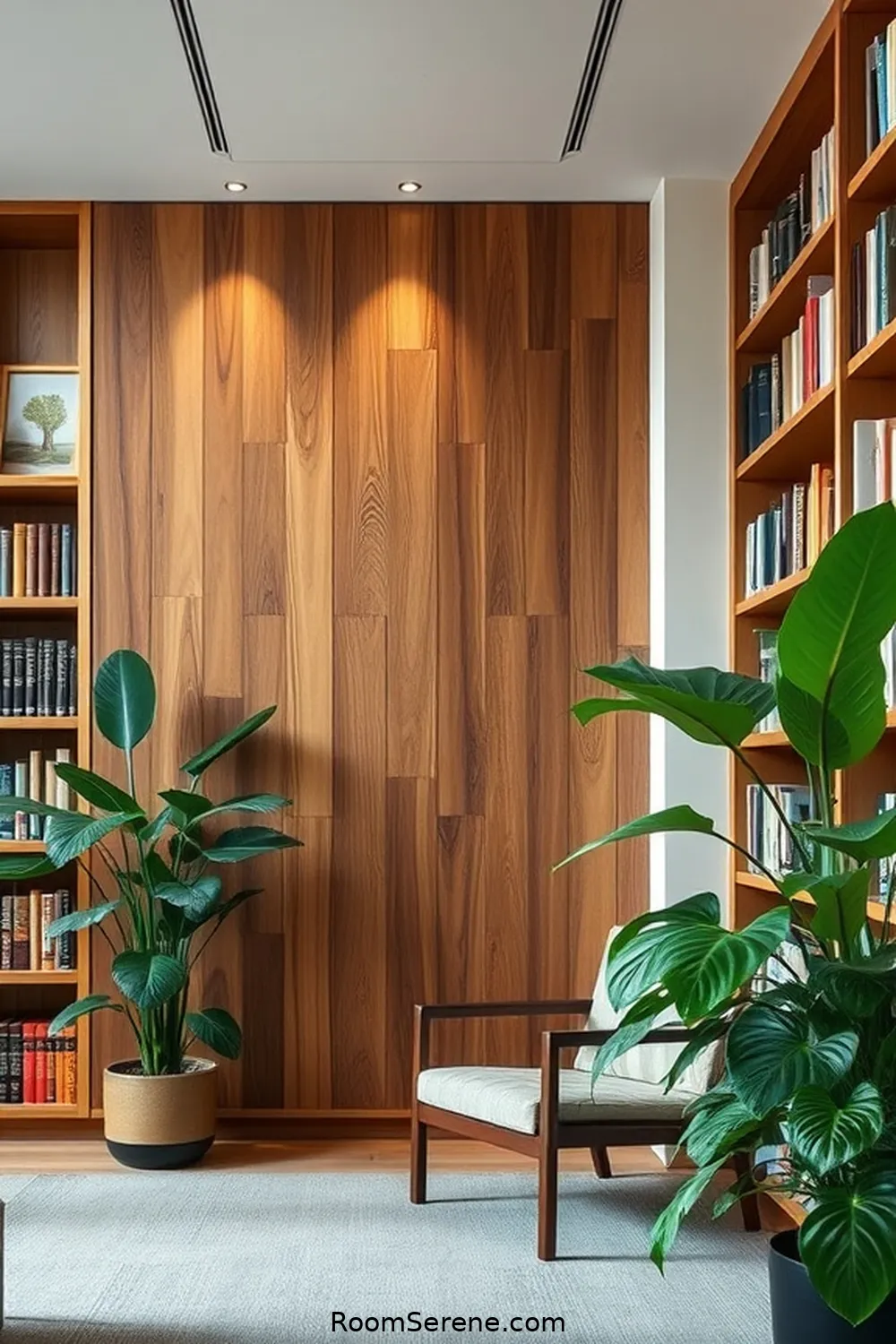 20 Smart Home Features for Libraries Using Recycled Wood 18 Recycled Wood Acoustic Panels for 20 Smart Home Features for Libraries Using Recycled Wood