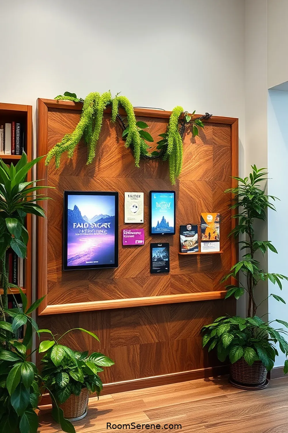 20 Smart Home Features for Libraries Using Recycled Wood 17 Smart Bulletin Boards for 20 Smart Home Features for Libraries Using Recycled Wood