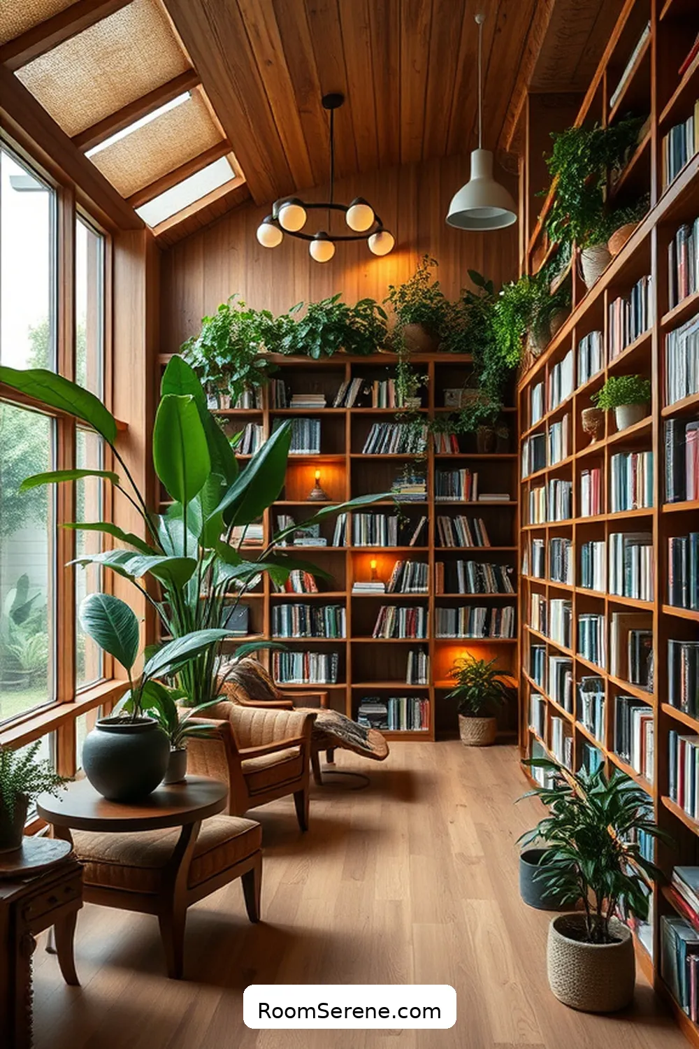 20 Smart Home Features for Libraries Using Recycled Wood 3 Smart Climate Control for 20 Smart Home Features for Libraries Using Recycled Wood