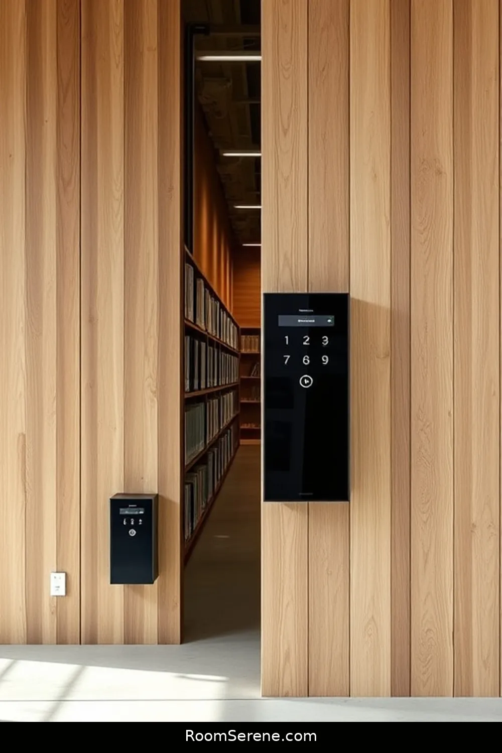 20 Smart Home Features for Libraries Using Recycled Wood 11 Smart Security Systems for 20 Smart Home Features for Libraries Using Recycled Wood