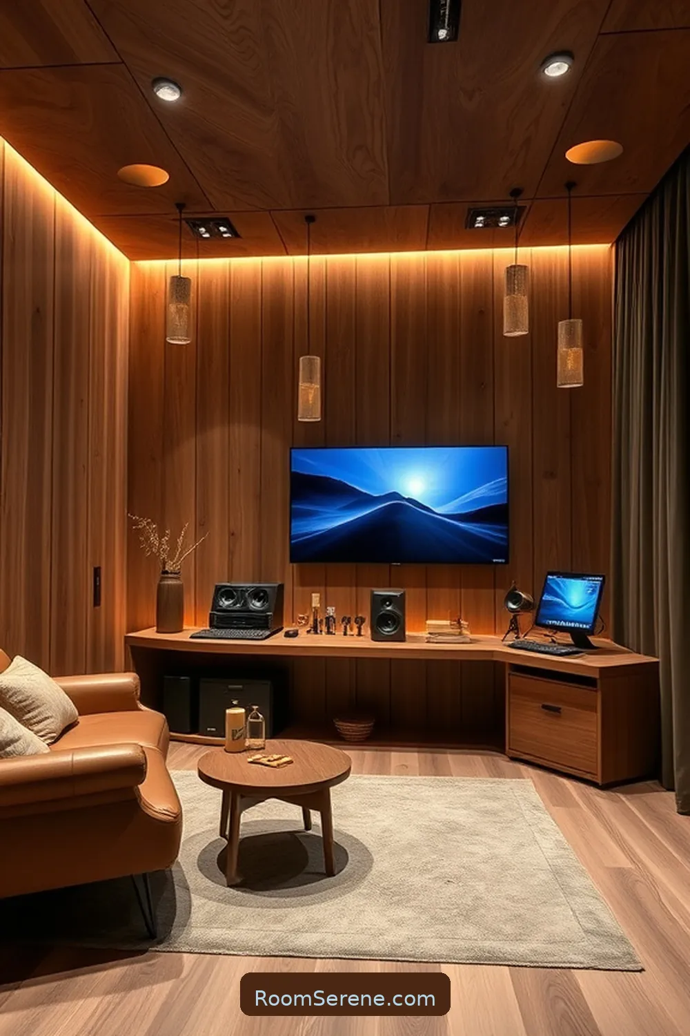 20 Smart Home Features for Libraries Using Recycled Wood 13 Sustainable Audiovisual Rooms for 20 Smart Home Features for Libraries Using Recycled Wood