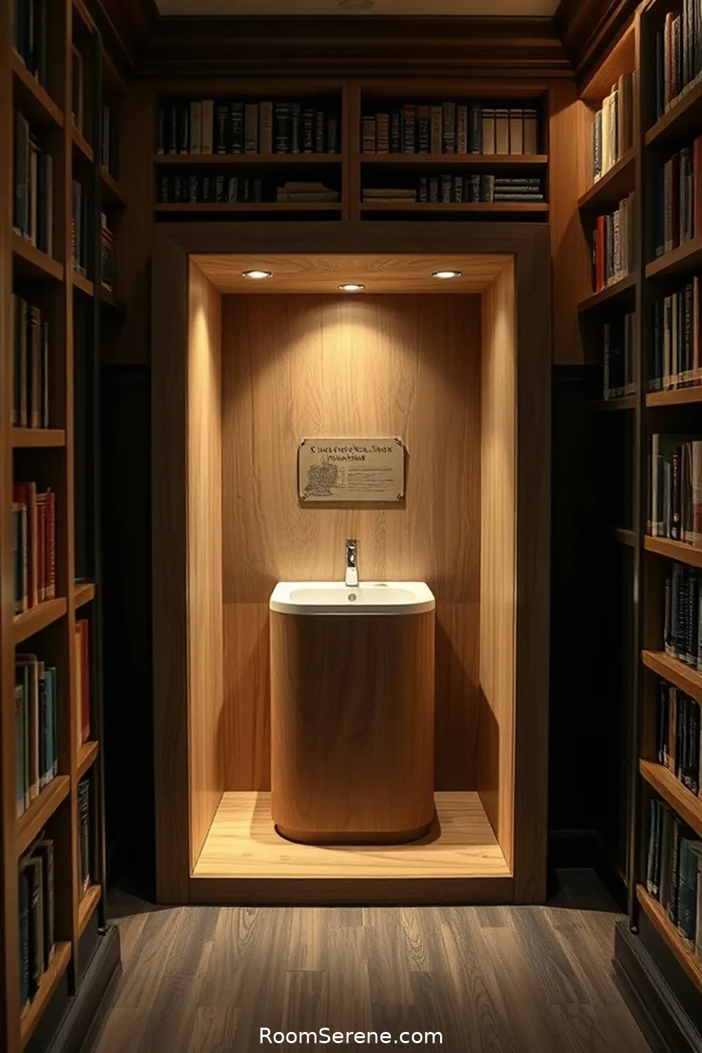 20 Smart Home Features for Libraries Using Recycled Wood 9 Touchless Sanitation Stations for 20 Smart Home Features for Libraries Using Recycled Wood