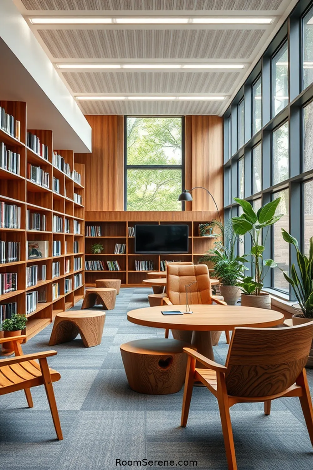 20 Smart Home Features for Libraries Using Recycled Wood 12 Virtual Reality Learning Zones for 20 Smart Home Features for Libraries Using Recycled Wood