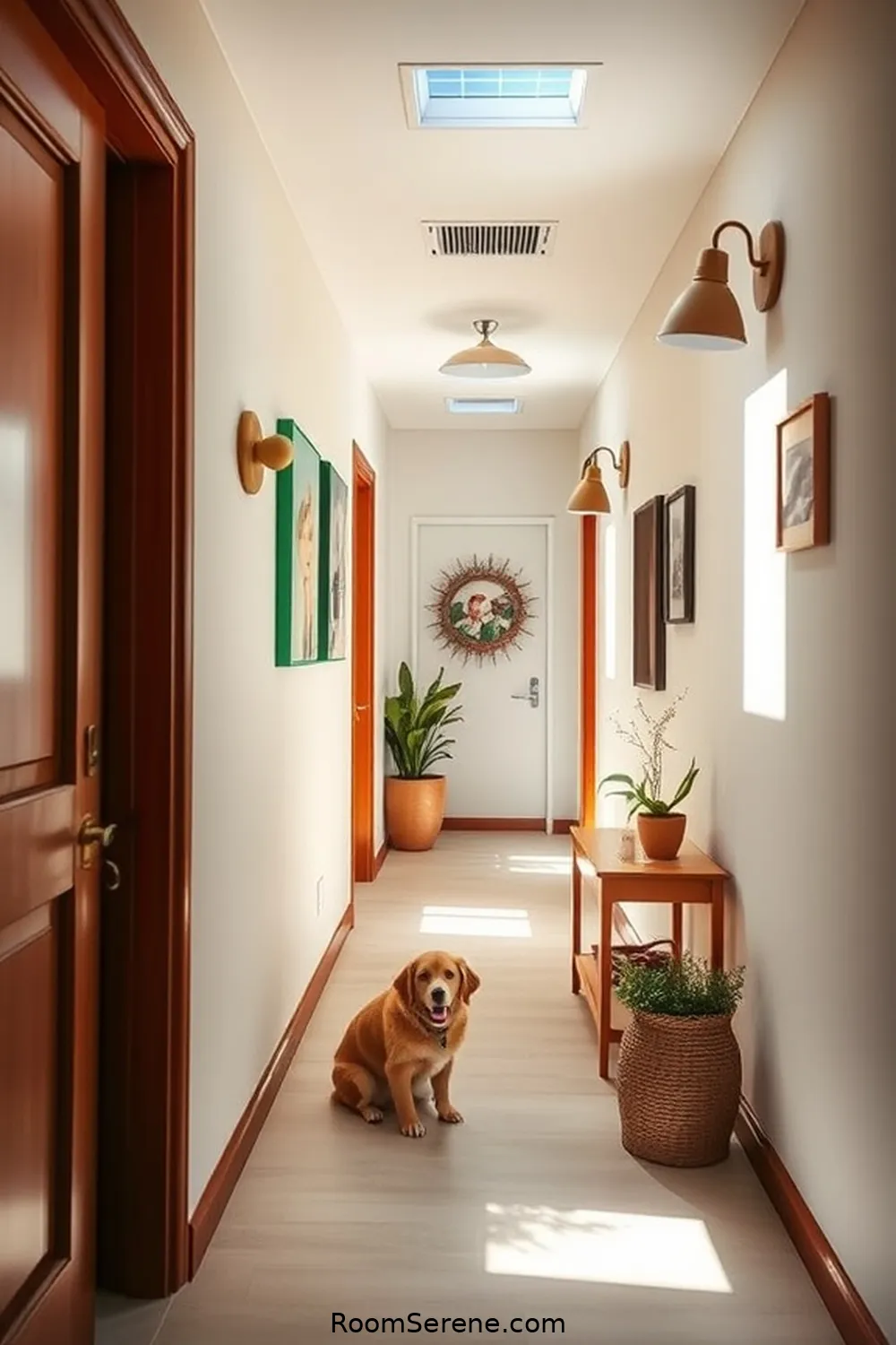 Assess Your Hallway’s Lighting Needs for 20 Tips for Using Solar-Powered Lights in a Pet-Friendly Hallway