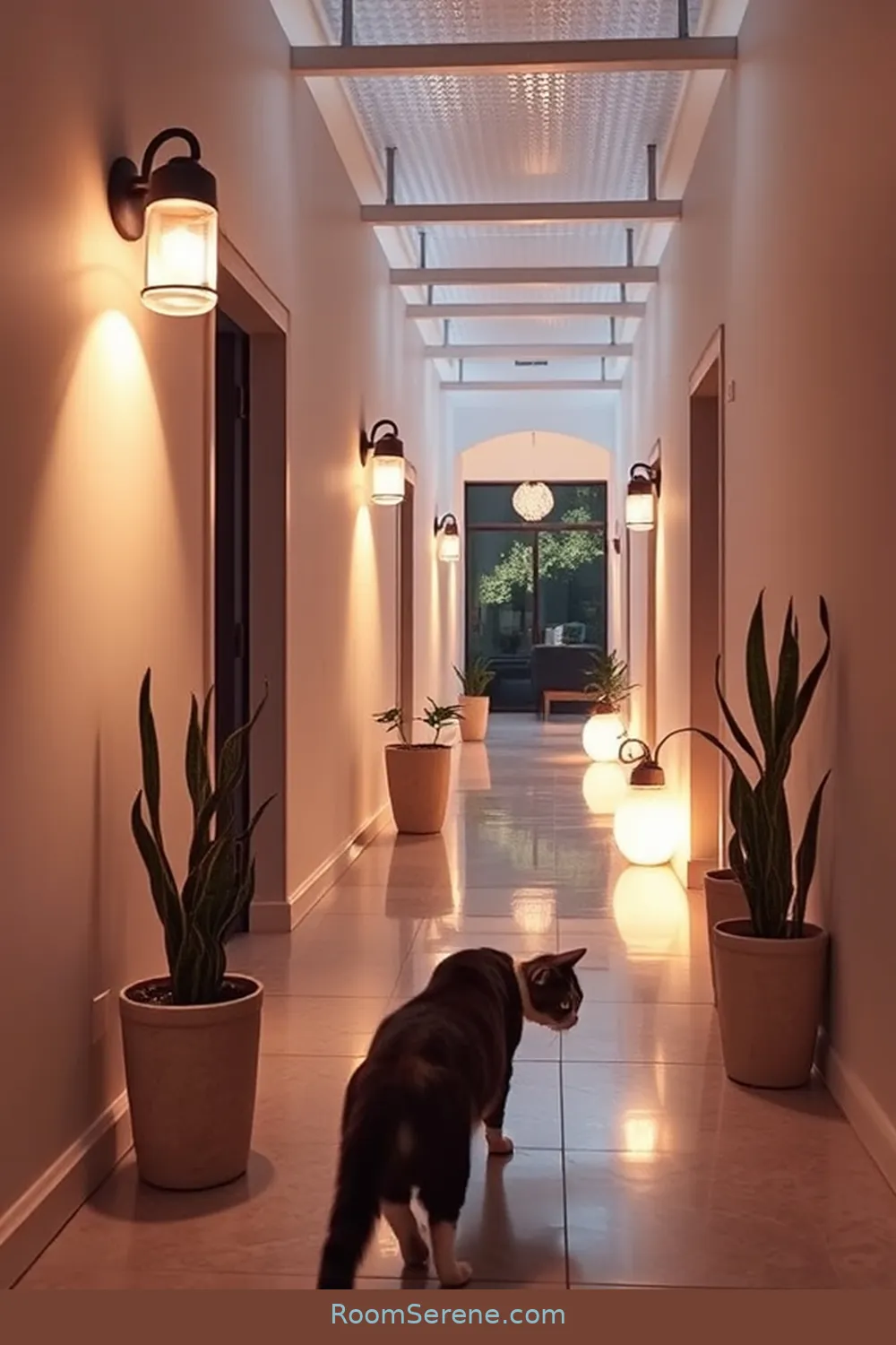 Avoid Glare and Reflections for 20 Tips for Using Solar-Powered Lights in a Pet-Friendly Hallway