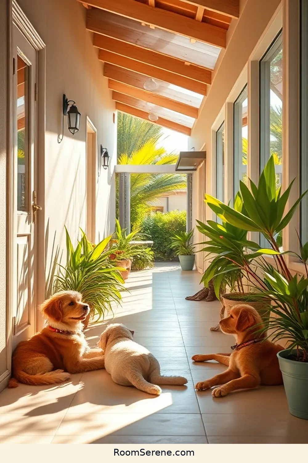 Ensure Adequate Charging During the Day for 20 Tips for Using Solar-Powered Lights in a Pet-Friendly Hallway