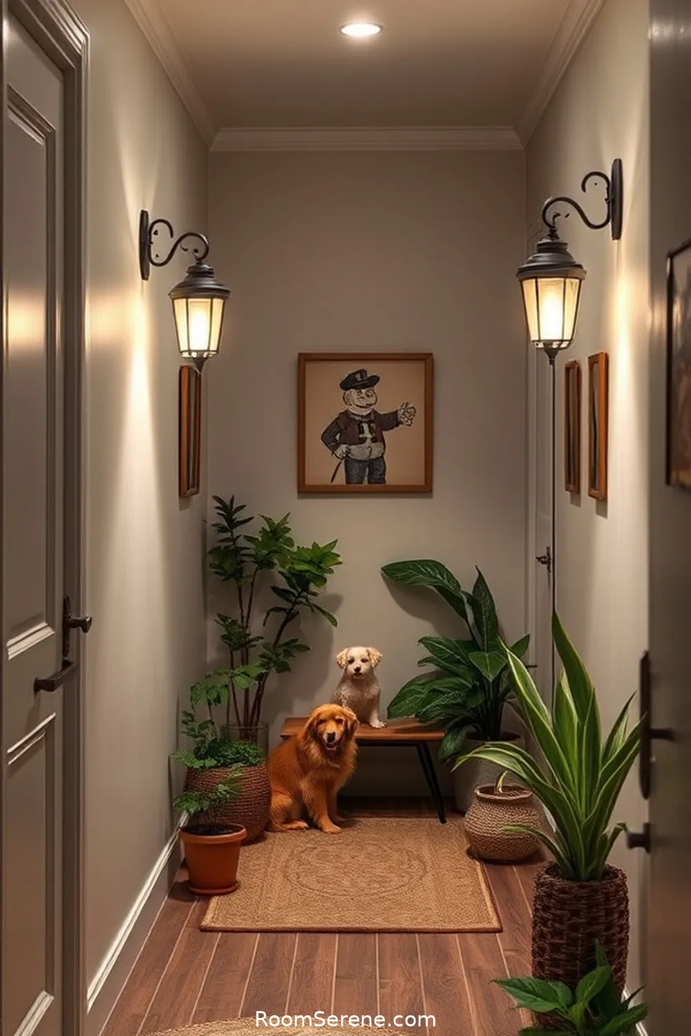 Implement Timers for Automatic Lighting for 20 Tips for Using Solar-Powered Lights in a Pet-Friendly Hallway