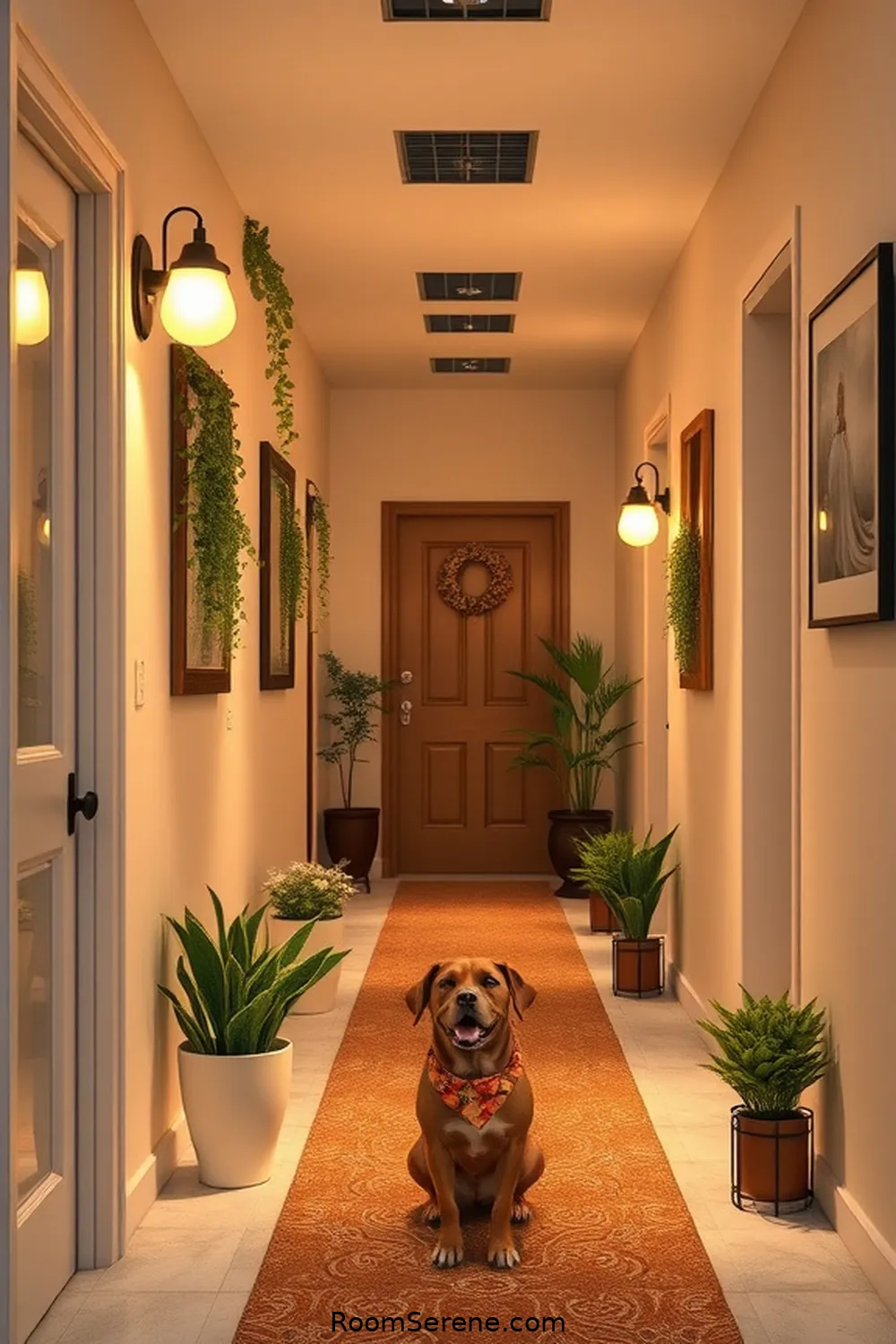 Incorporate Lights Into Decor for 20 Tips for Using Solar-Powered Lights in a Pet-Friendly Hallway