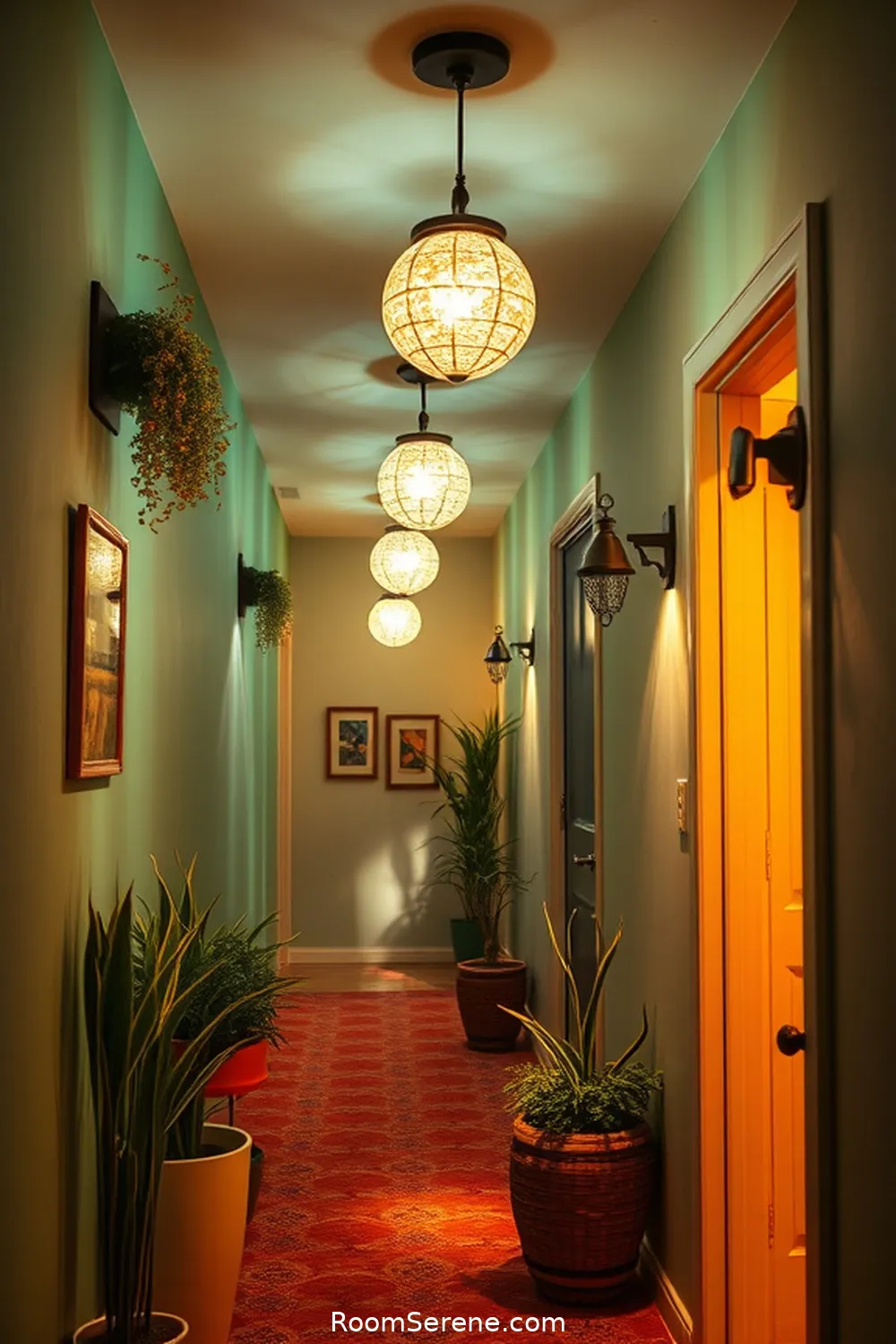 Install Lights at Pet-Friendly Heights for 20 Tips for Using Solar-Powered Lights in a Pet-Friendly Hallway