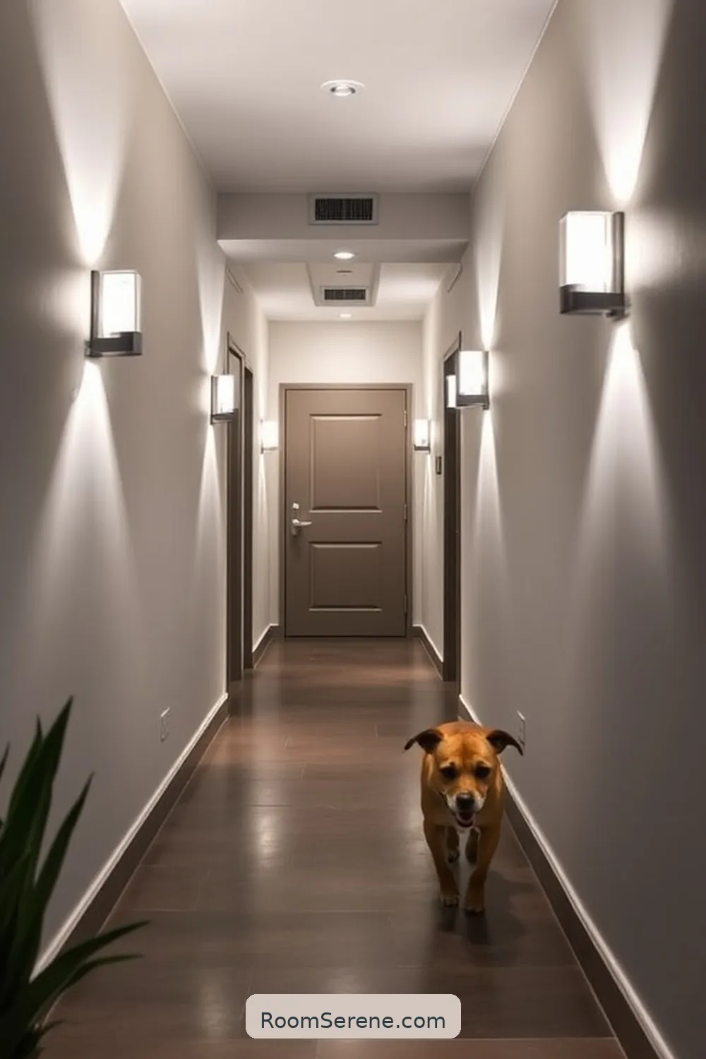 Opt for Motion-Sensor Lights for 20 Tips for Using Solar-Powered Lights in a Pet-Friendly Hallway