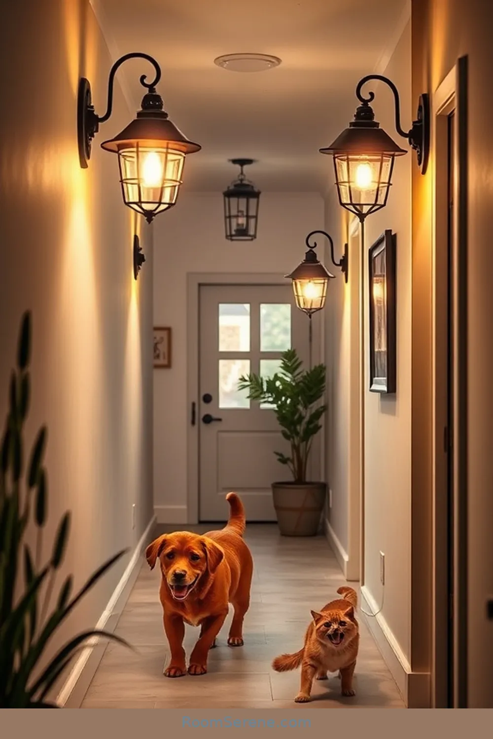 Select Durable, Weather-Resistant Fixtures for 20 Tips for Using Solar-Powered Lights in a Pet-Friendly Hallway