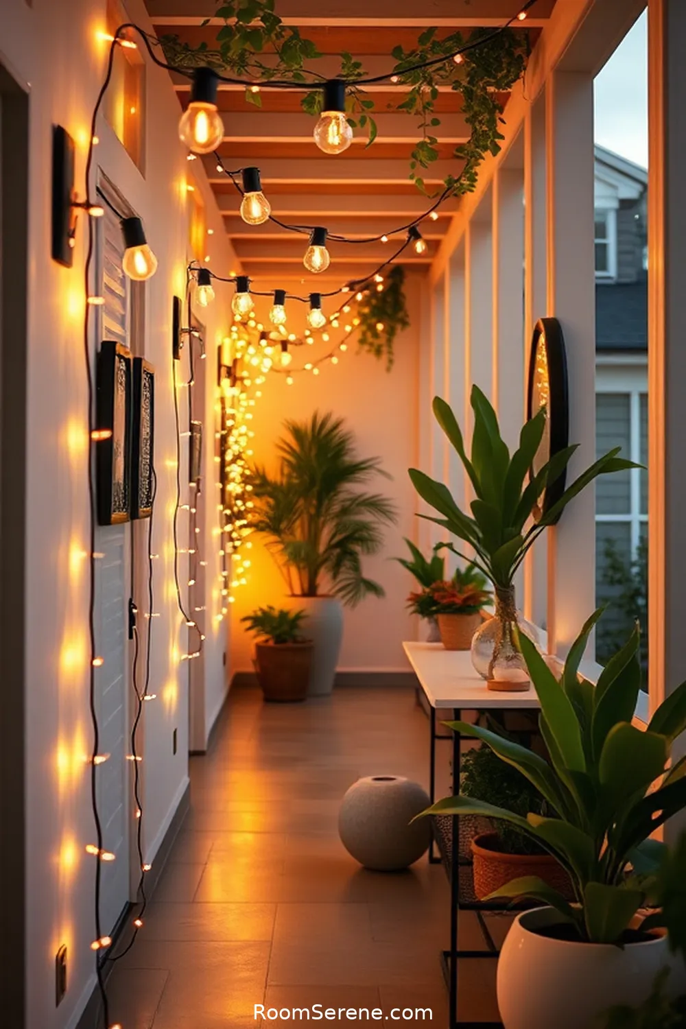 Utilize Solar String Lights for Ambiance for 20 Tips for Using Solar-Powered Lights in a Pet-Friendly Hallway