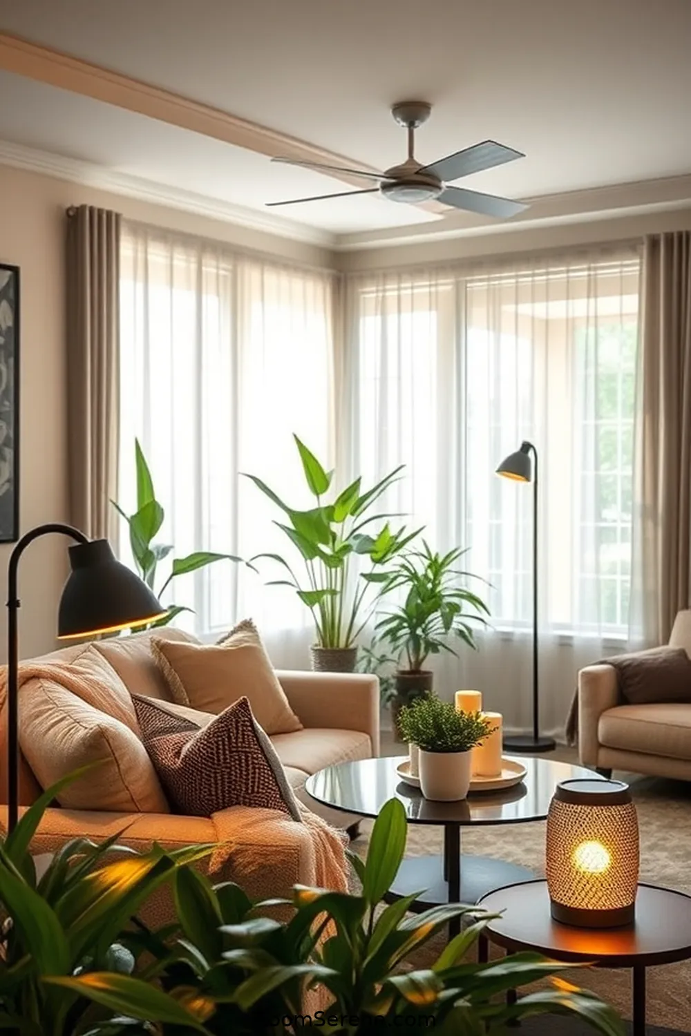 20 Ways to Boost Energy Efficiency in Your Living Room Using Solar-Powered Lights 19 Choose Solar-Powered Accent Lighting for 20 Ways to Boost Energy Efficiency in Your Living Room Using Solar-Powered Lights