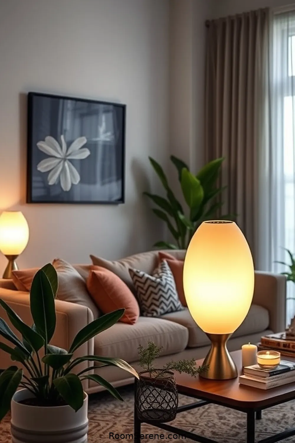 20 Ways to Boost Energy Efficiency in Your Living Room Using Solar-Powered Lights 6 Choose Solar-Powered Table Lamps for 20 Ways to Boost Energy Efficiency in Your Living Room Using Solar-Powered Lights