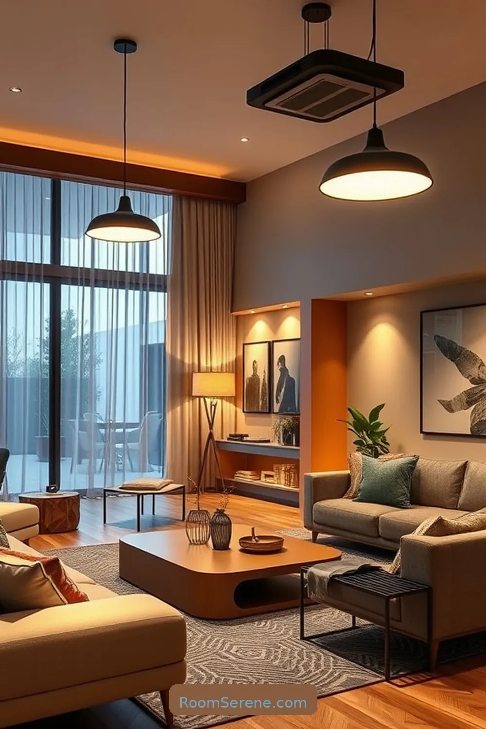 20 Ways to Boost Energy Efficiency in Your Living Room Using Solar-Powered Lights 20 Combine Solar Lights With Smart Home Technology for 20 Ways to Boost Energy Efficiency in Your Living Room Using Solar-Powered Lights