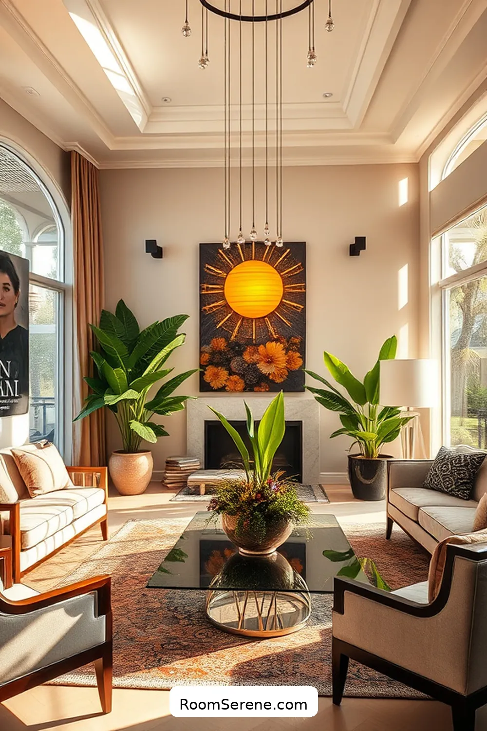20 Ways to Boost Energy Efficiency in Your Living Room Using Solar-Powered Lights 18 Create a Solar-Powered Centerpiece for 20 Ways to Boost Energy Efficiency in Your Living Room Using Solar-Powered Lights