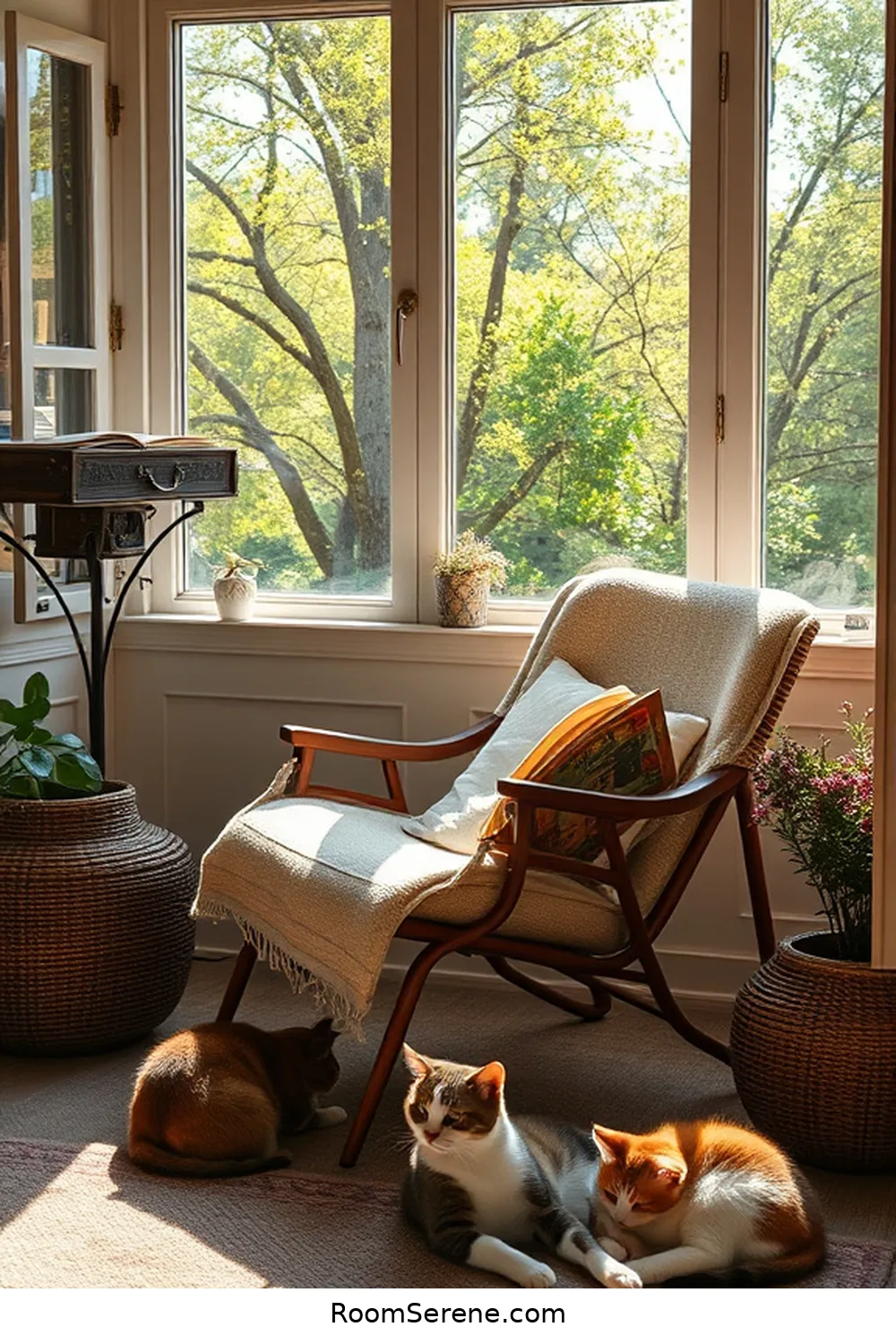 20 Ways to Boost Energy Efficiency in Your Living Room Using Solar-Powered Lights 7 Create a Solar-Powered Reading Nook for 20 Ways to Boost Energy Efficiency in Your Living Room Using Solar-Powered Lights