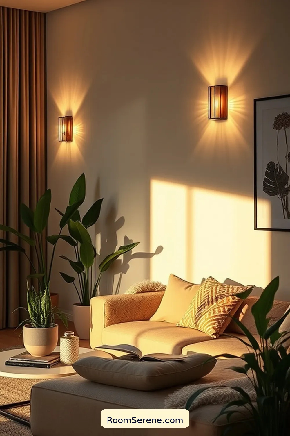 20 Ways to Boost Energy Efficiency in Your Living Room Using Solar-Powered Lights 5 Incorporate Solar Wall Sconces for 20 Ways to Boost Energy Efficiency in Your Living Room Using Solar-Powered Lights
