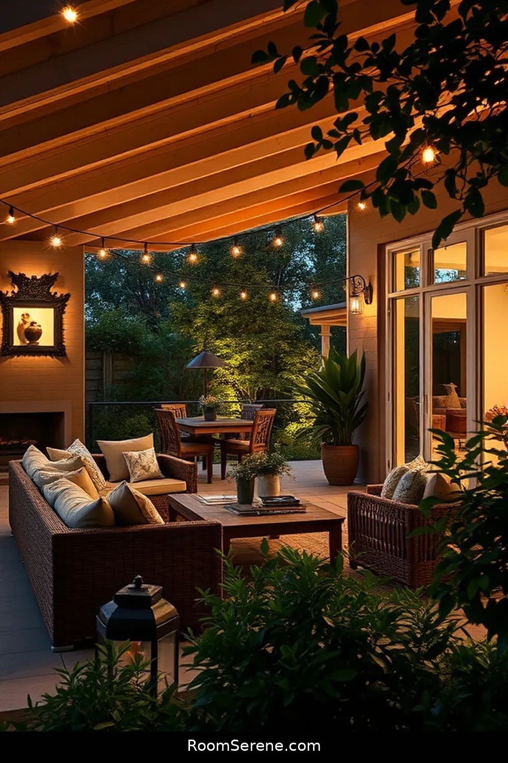 20 Ways to Boost Energy Efficiency in Your Living Room Using Solar-Powered Lights 17 Install Solar-Powered Outdoor/Indoor Transition Lights for 20 Ways to Boost Energy Efficiency in Your Living Room Using Solar-Powered Lights